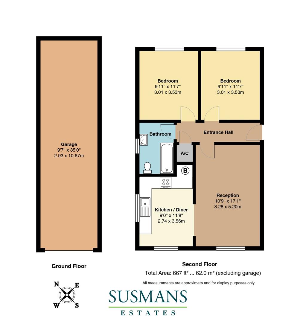 30, Craigmount, Radlett floorplan