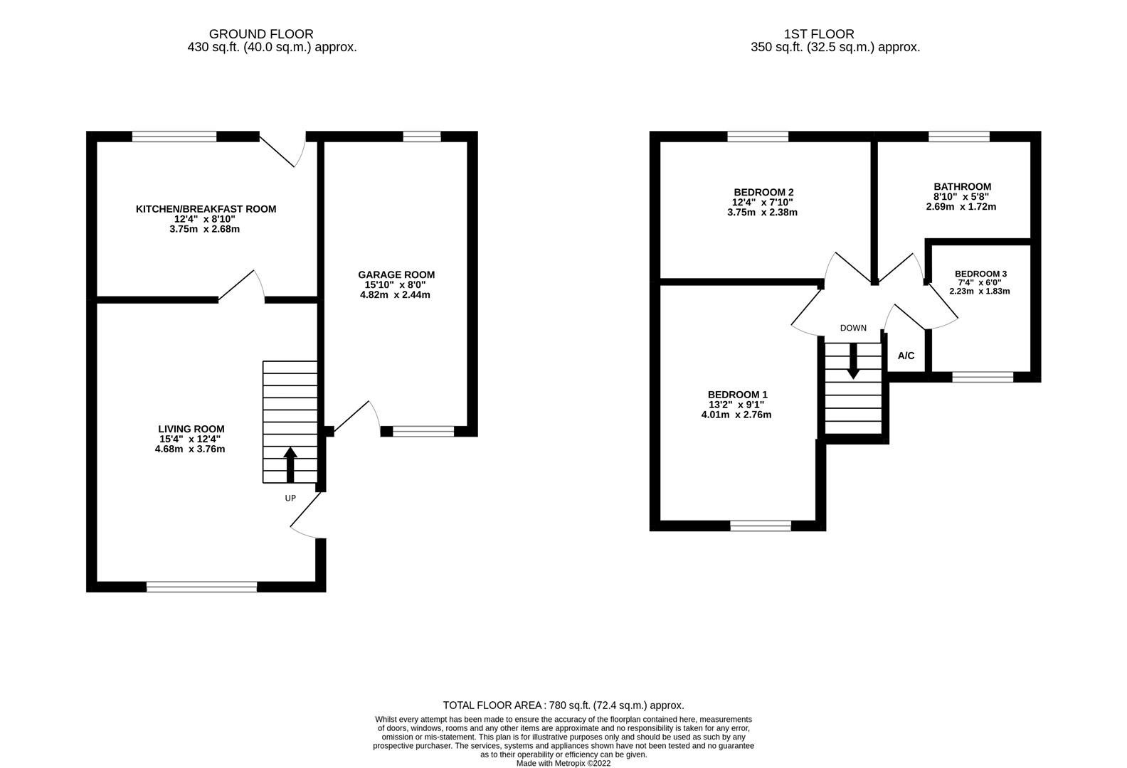 Brambleside, Kettering NN16, 3 bedroom terraced house for sale