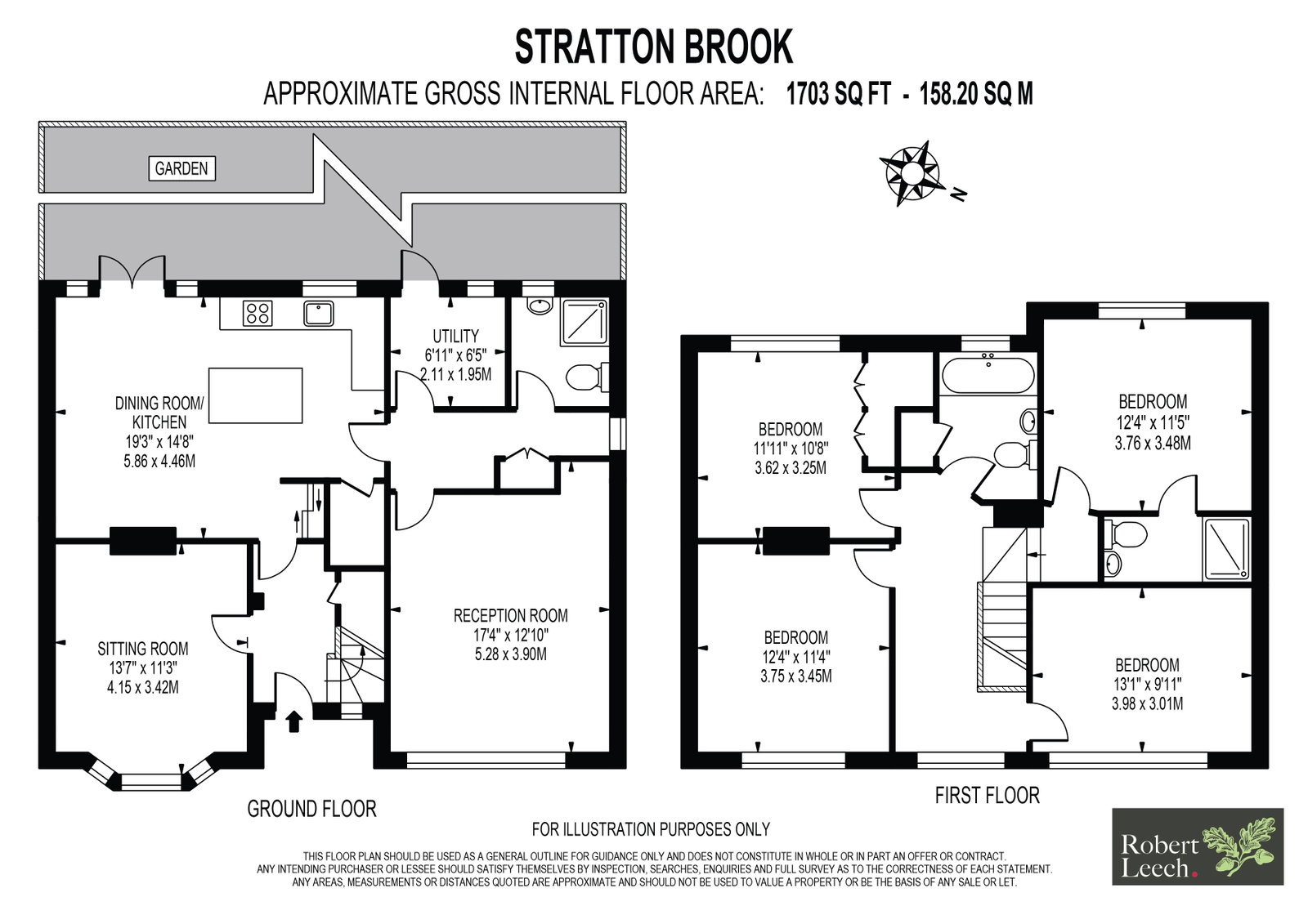 Stratton Brook, Tilburstow Hill Road, Godstone floorplan