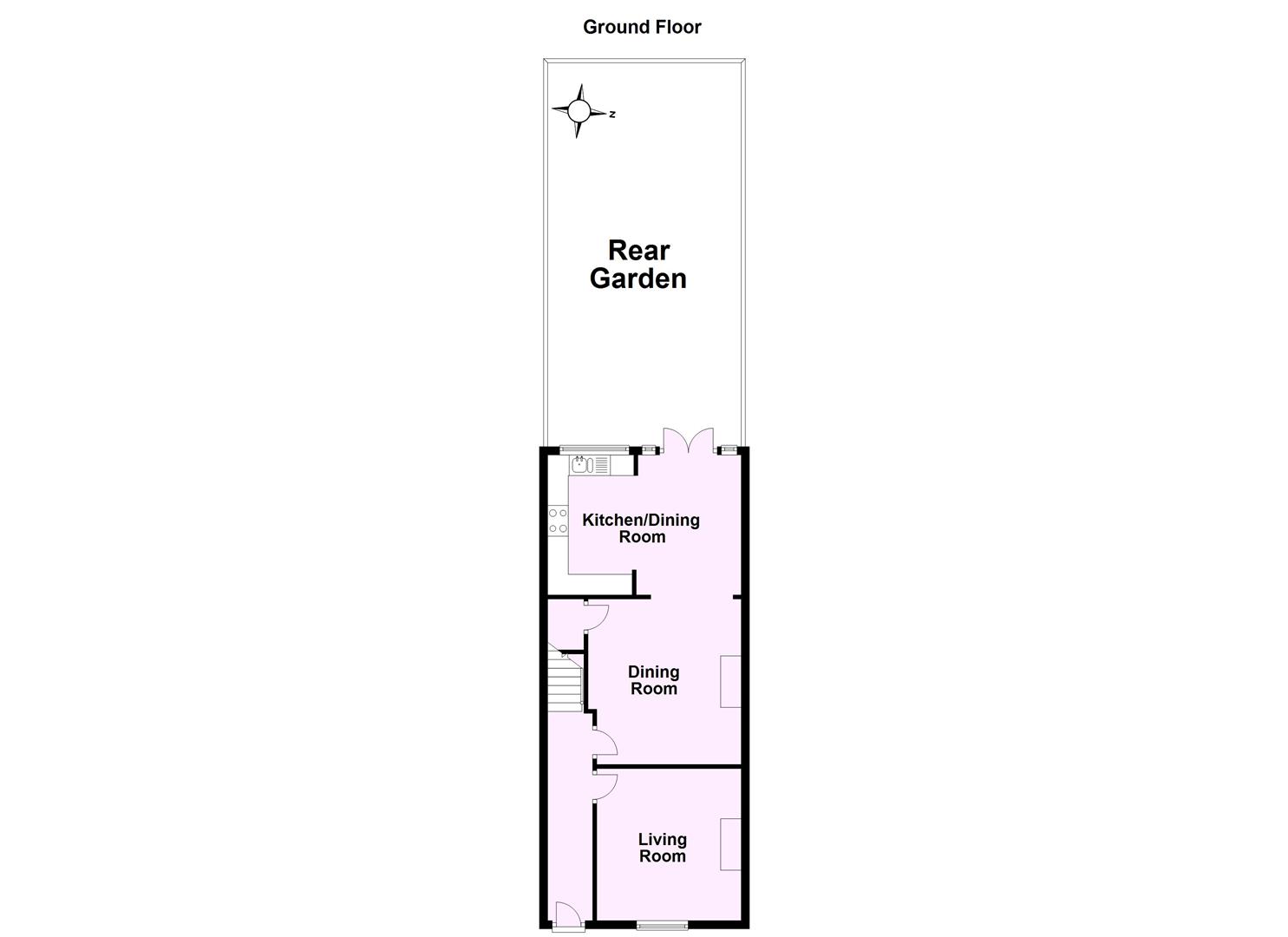 14, Belle Vue Street, York floorplan