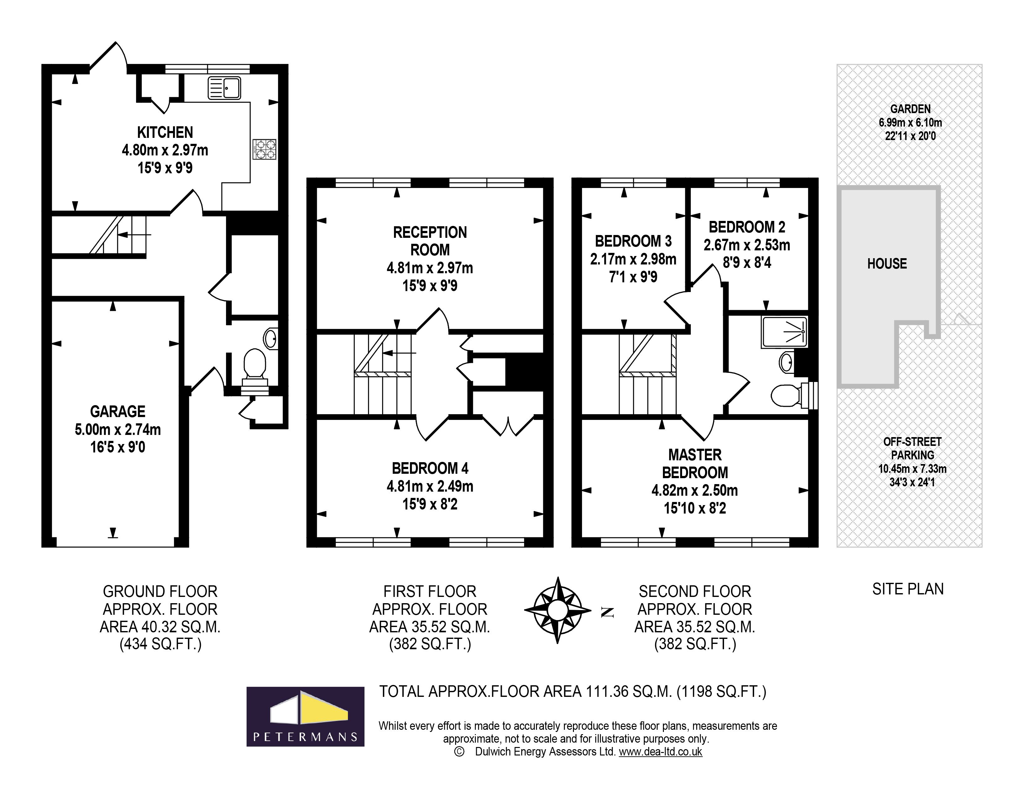 Halifax Street, Sydenham, London SE26, 4 bedroom end terrace house for