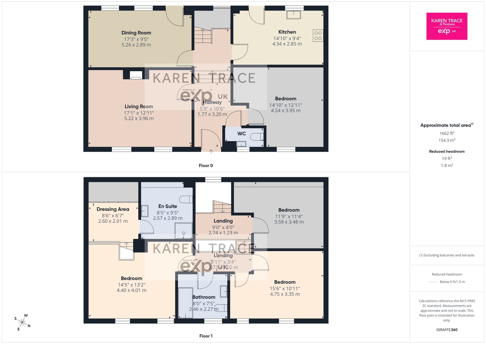 12, Churchfield Place, Par floorplan