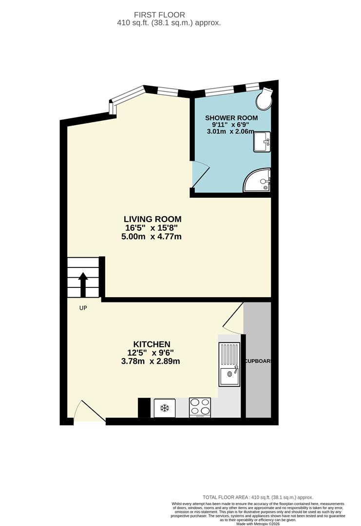 Station Road, Hastings floorplan