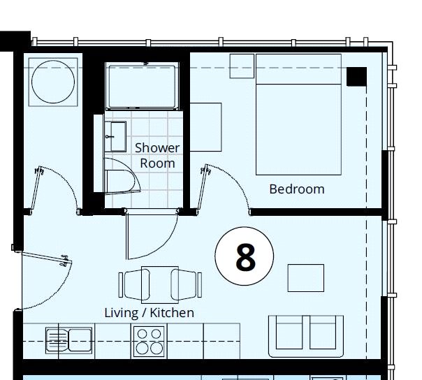 1 Bedrooms Flat for sale in Queens House, Kymberley Road, Harrow HA1