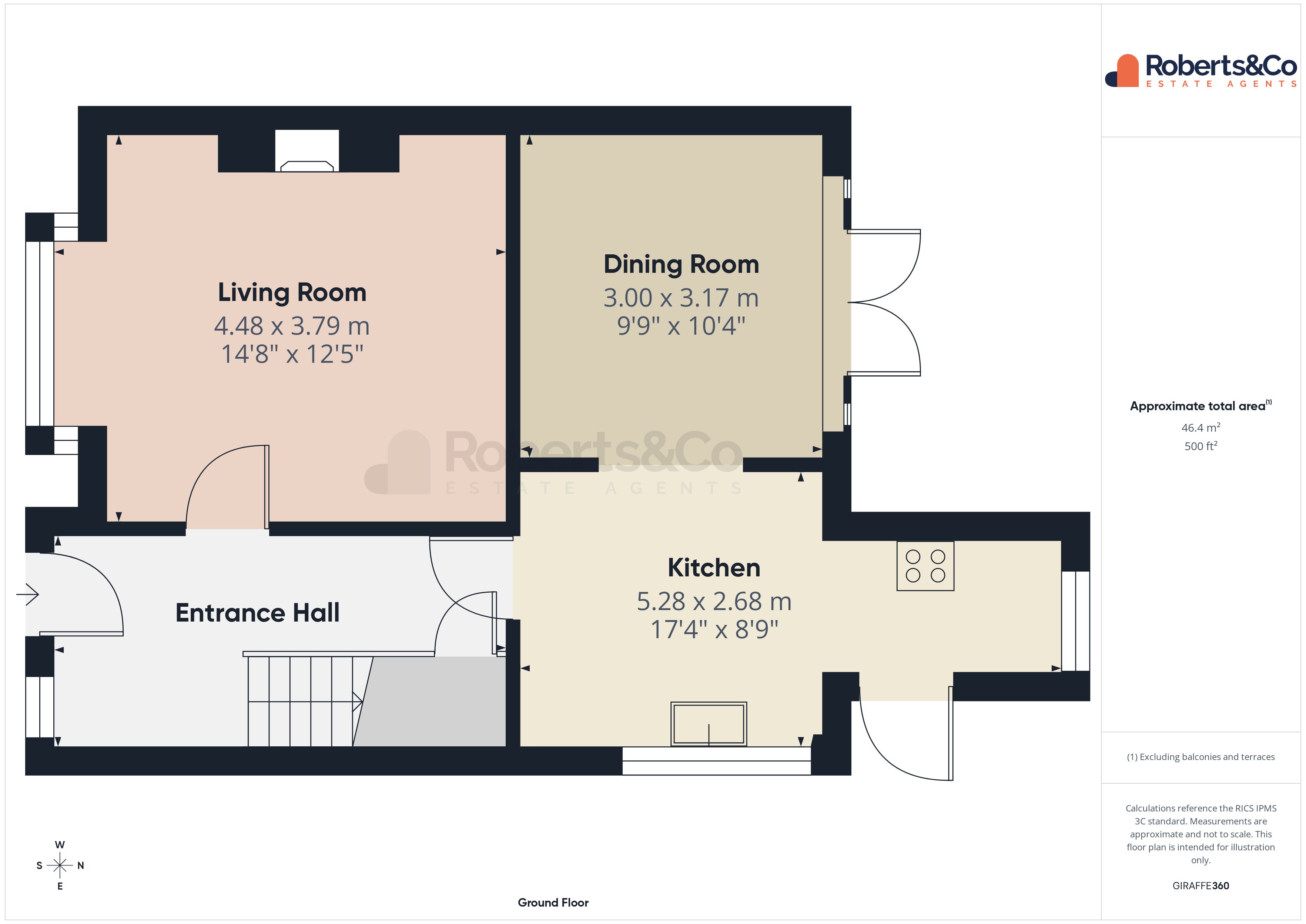 30, Beech Drive, Fulwood floorplan
