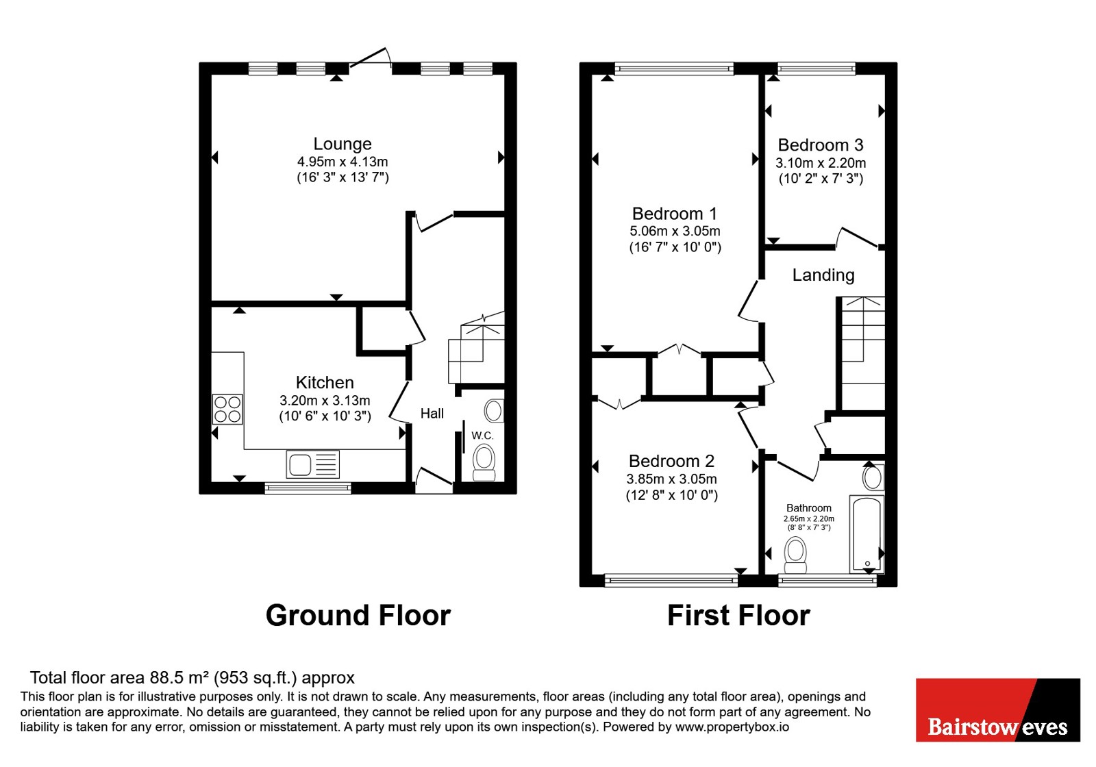 Seabrooke Rise, Essex floorplan