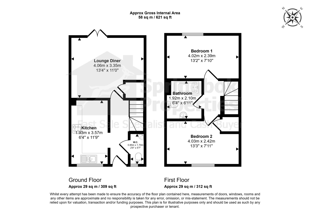 70, Pritchard Drive, Derby floorplan
