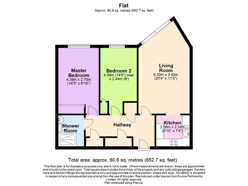 2 Bedrooms Flat for sale in New Jubilee Court, Woodford Green IG8