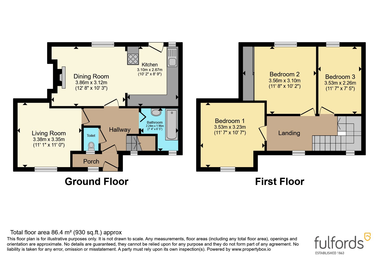 Crossway Avenue, Devon floorplan