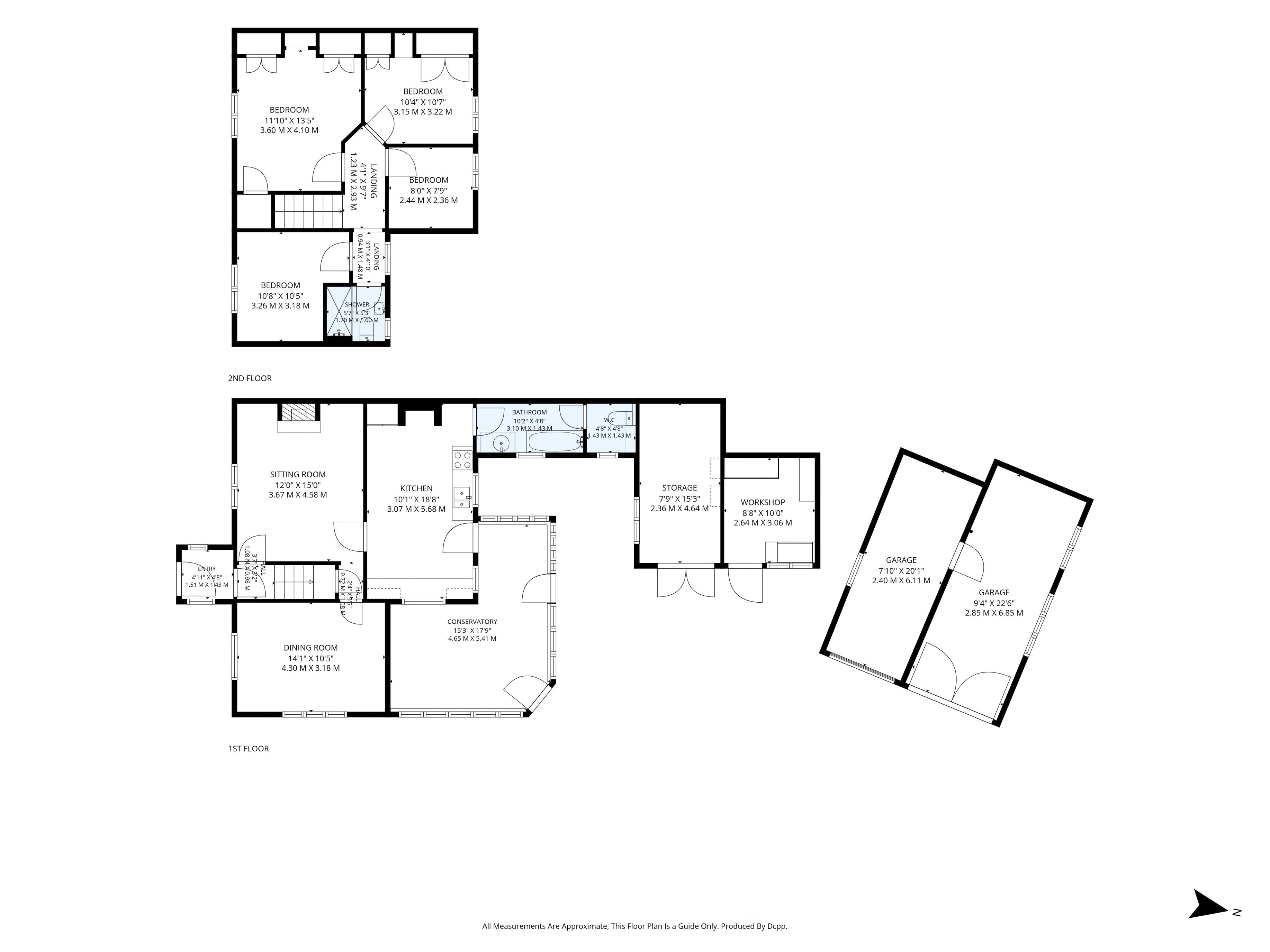 Threeways, Rattlesden Road, Bury St. Edmunds floorplan