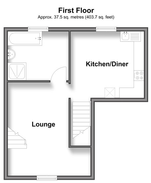 Alexandra Road, Chatham floorplan