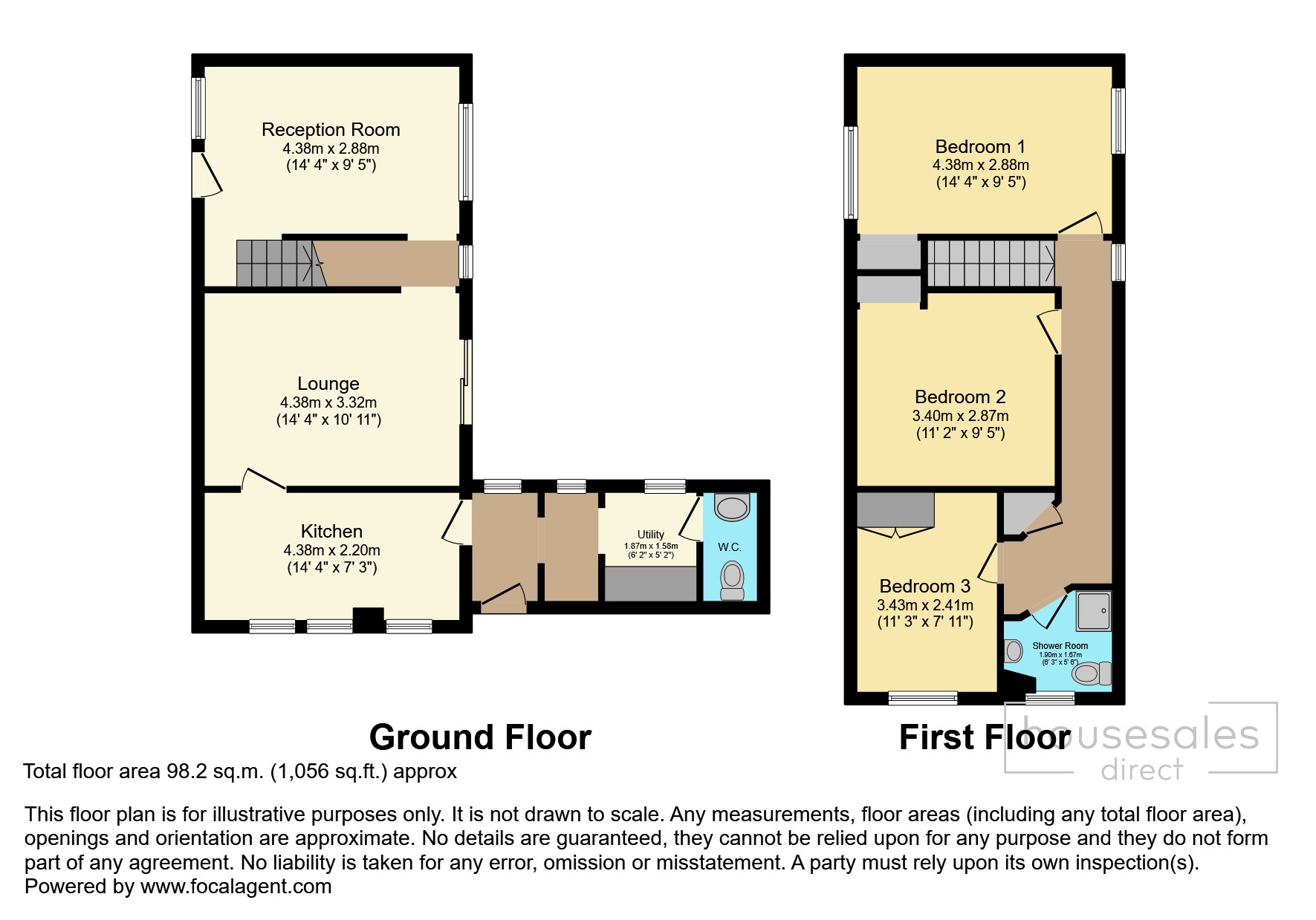 38, Days Road, Dorset floorplan