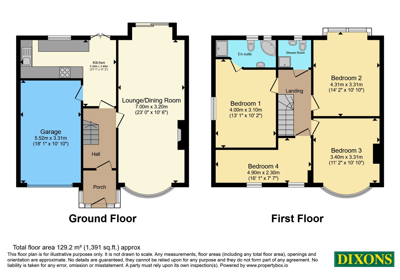 1, Dockar Road, West Midlands floorplan