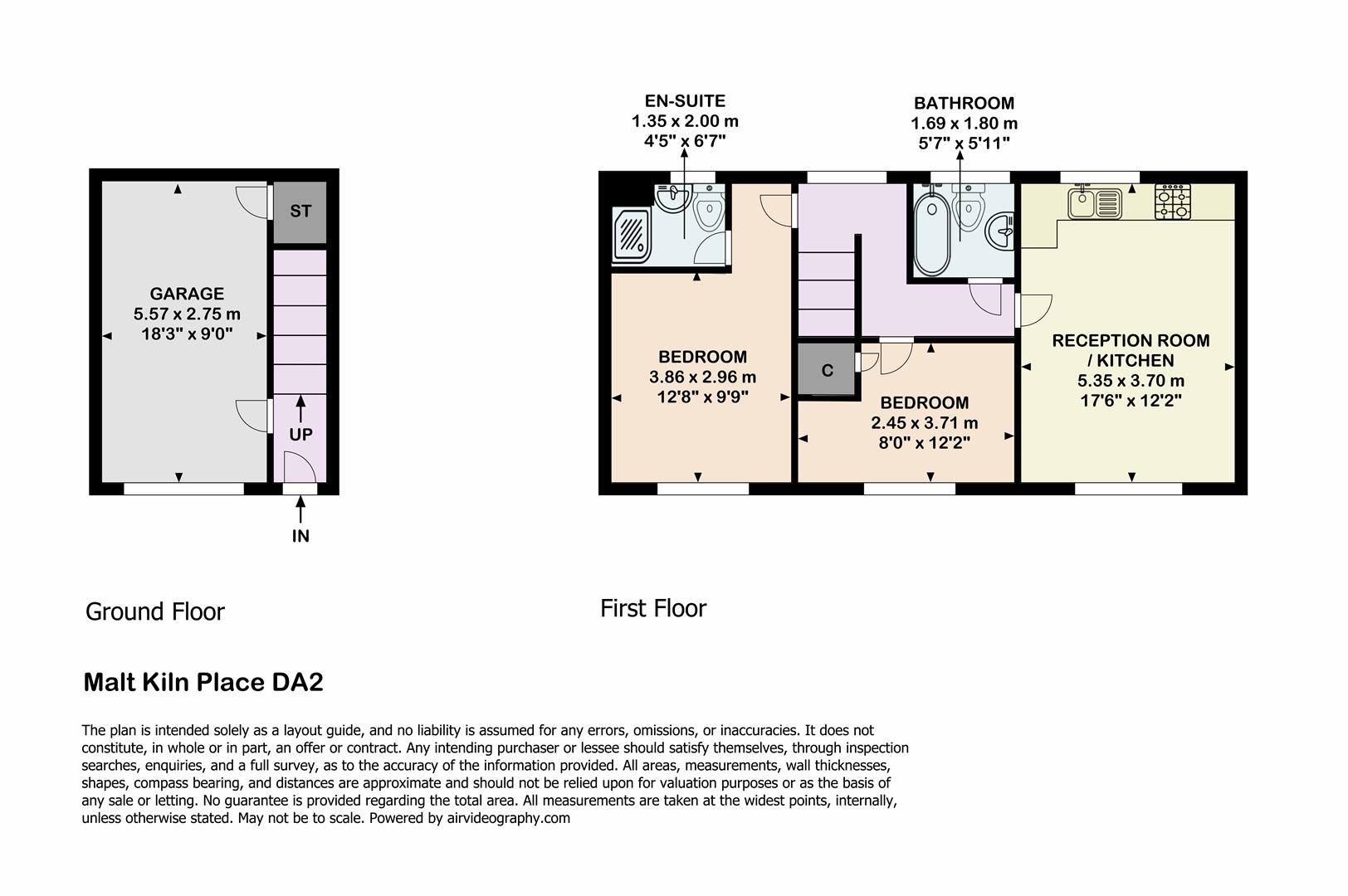 48, Malt Kiln Place, Dartford floorplan