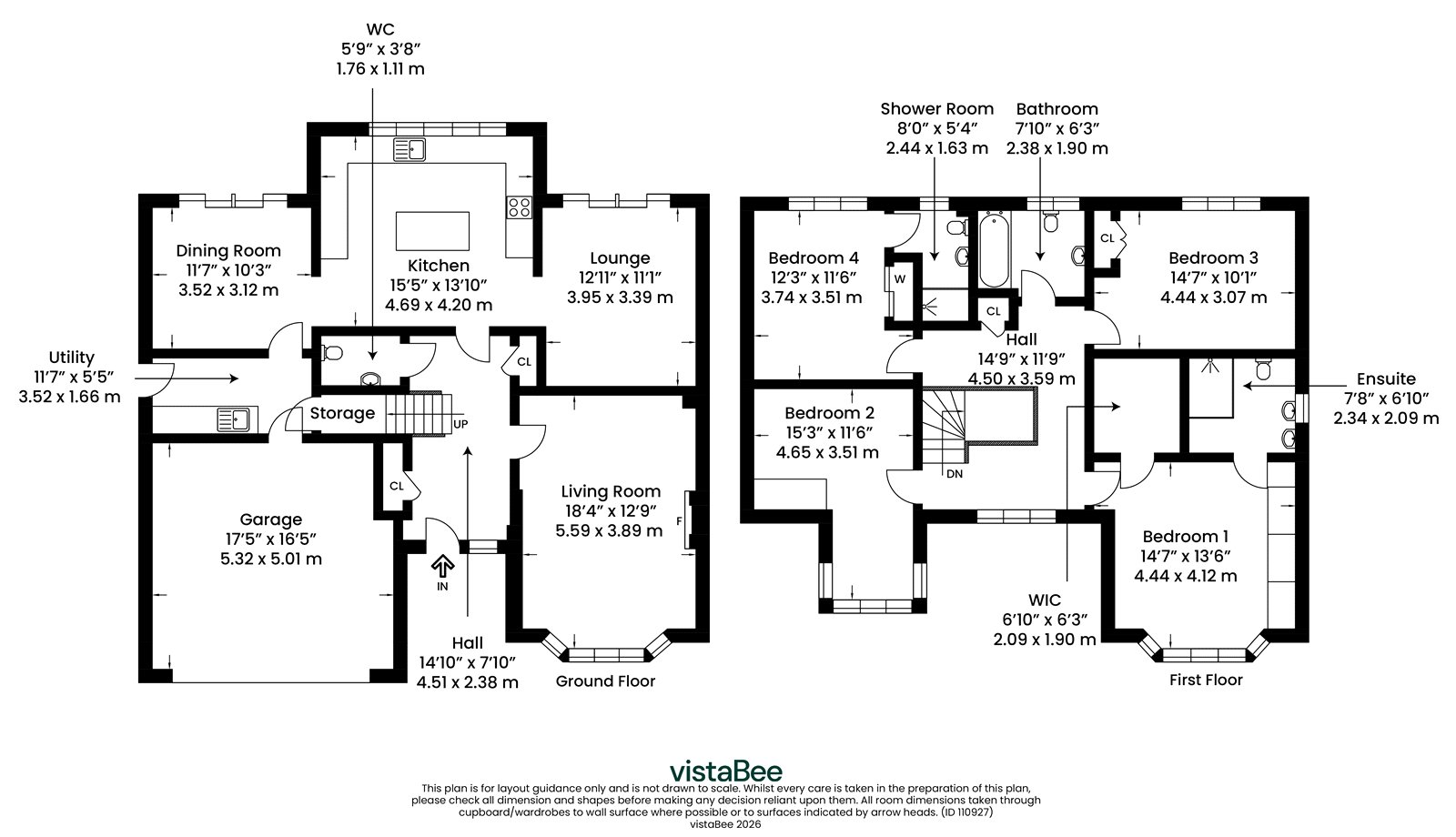 1, Nursery Gardens, Greenock floorplan