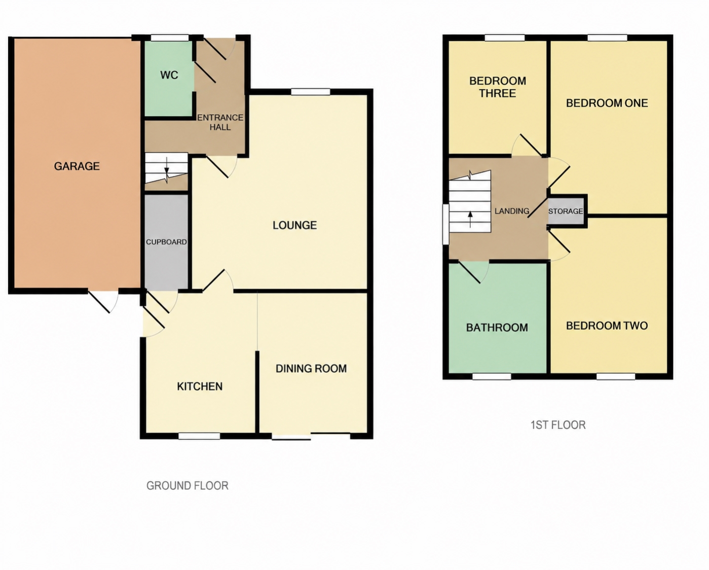 28, Dickens Way, Crook floorplan