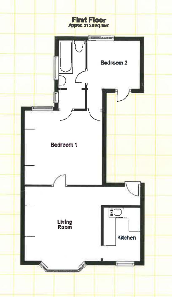 2 Bedrooms Flat to rent in Guildford Road, Tunbridge Wells TN1
