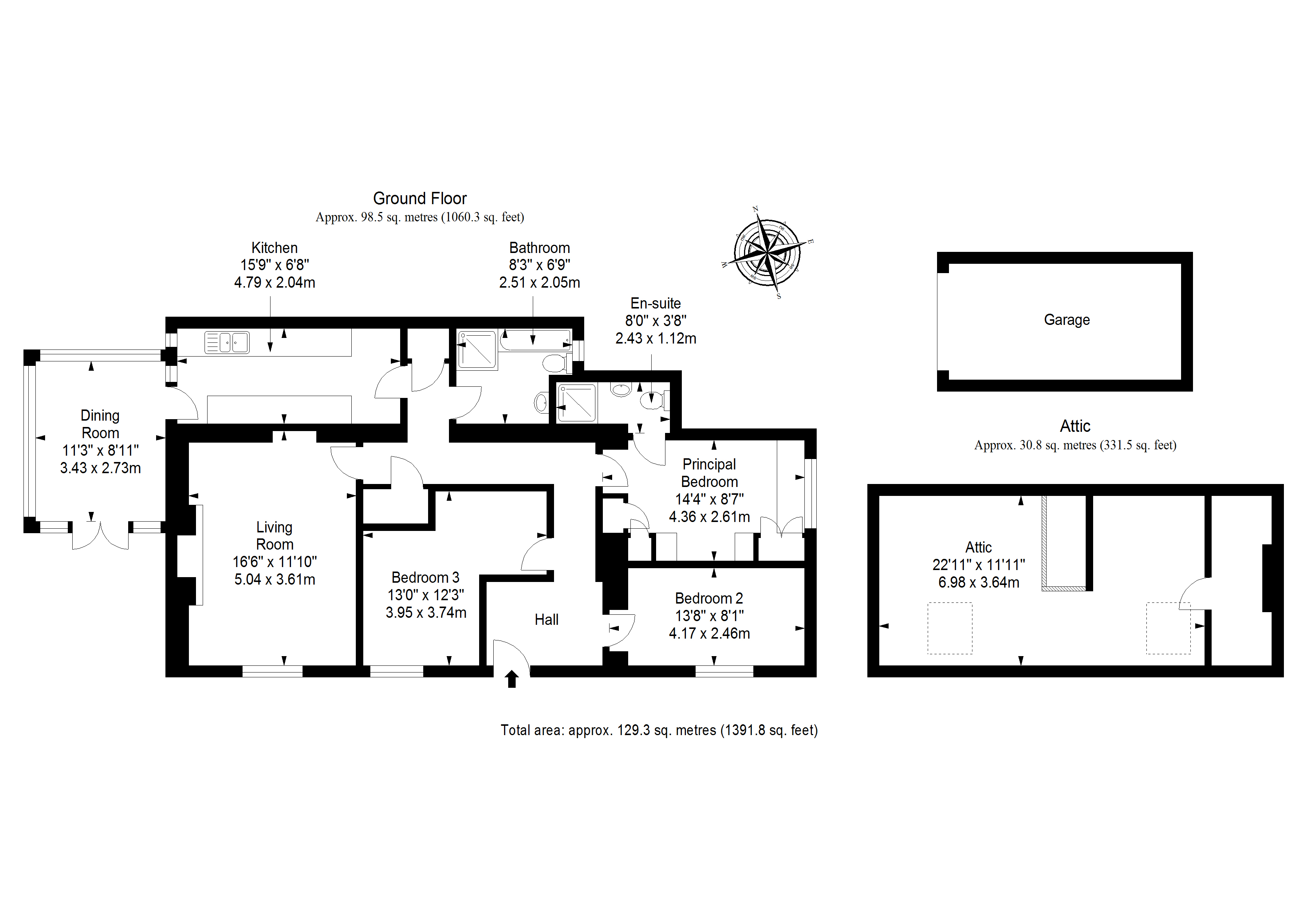 Orangefield Cottage, 60 Monkton Road, Prestwick, Ayrshire KA9, 3 bedroom cottage for sale