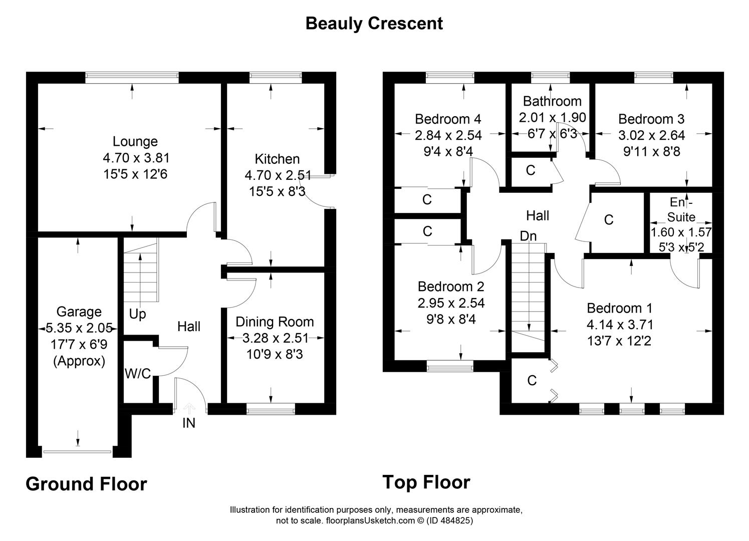 4 Bedrooms  for sale in Beauly Crescent, Wishaw ML2