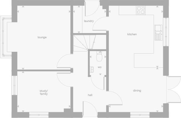 73, Seaton Delaval, Whitley Bay floorplan