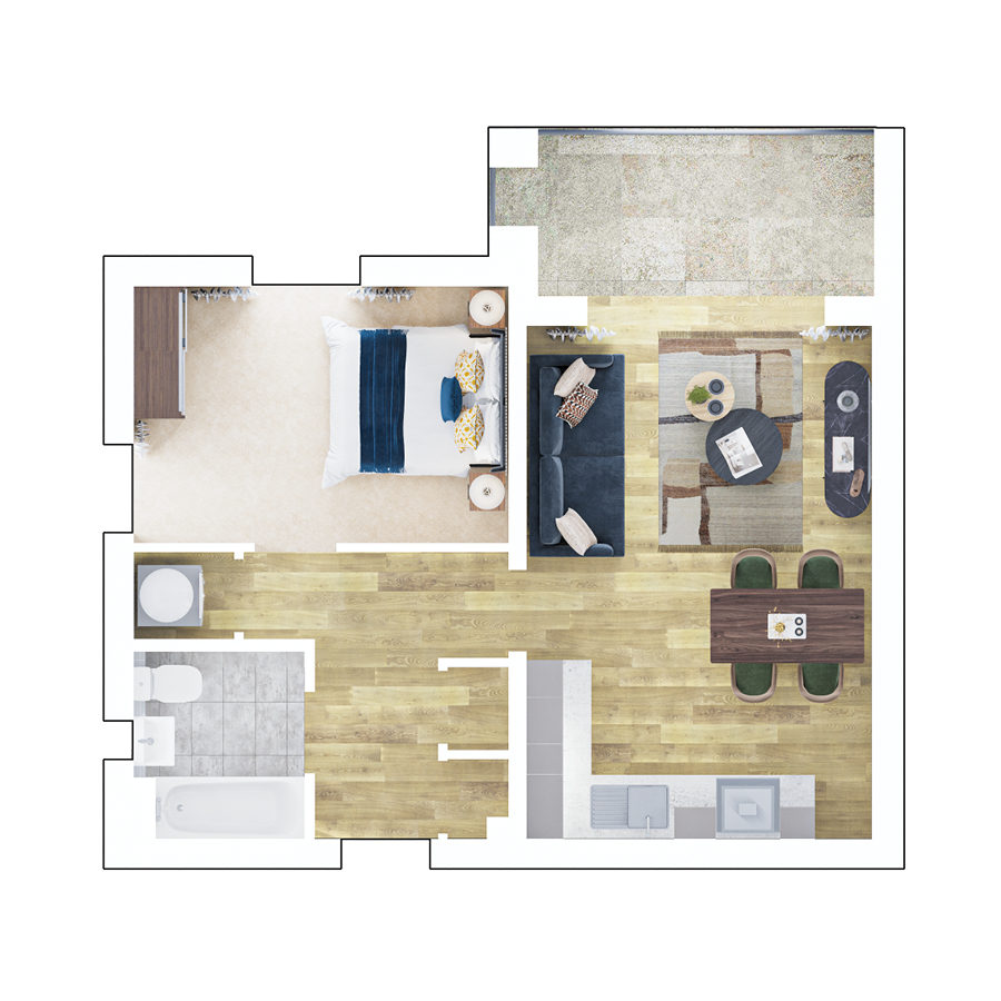 Plot 147, Larkspur, Off Stirling Road, Northstowe floorplan