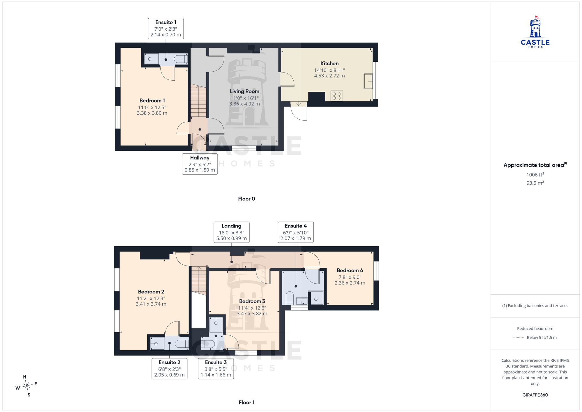 Room 3, 307 Weelsby Street, Grimsby floorplan