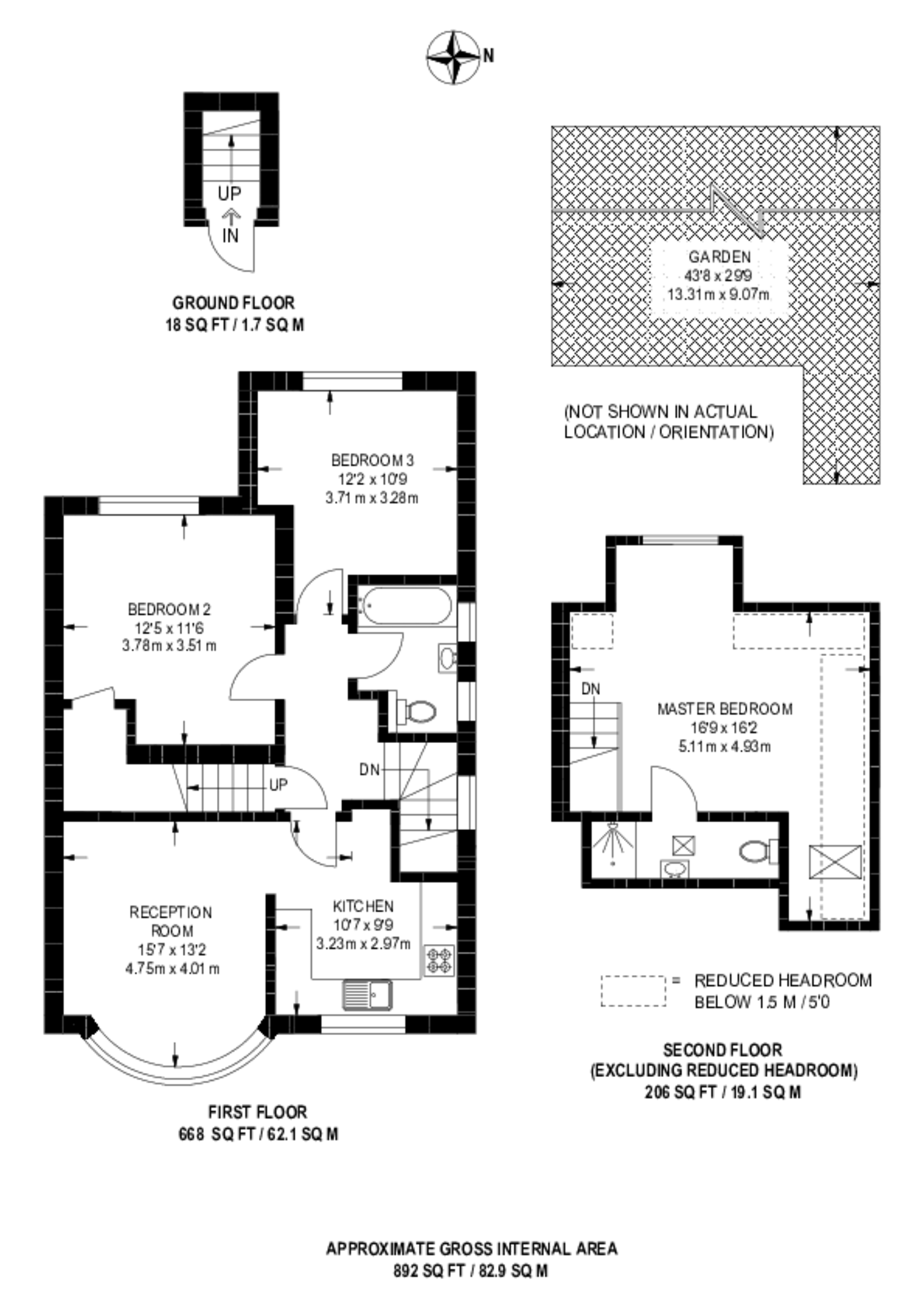 Robson Avenue, Willesden Green floorplan