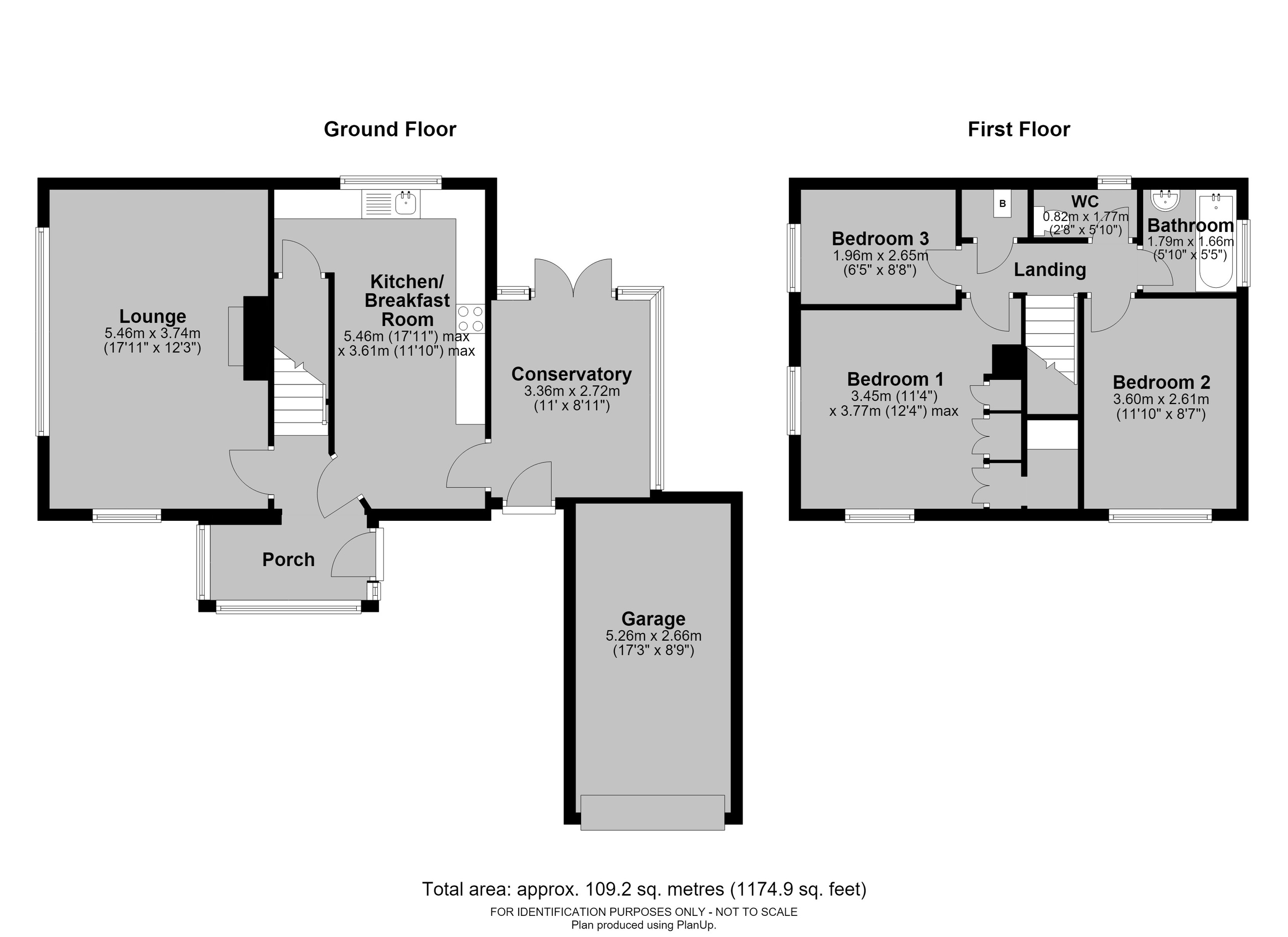 38 Ecroyd Park, Hereford floorplan