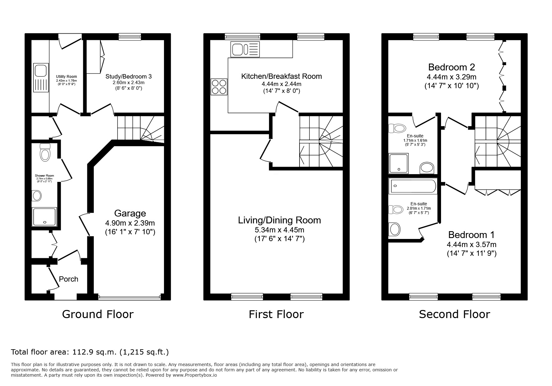 31, Scholars Walk, Slough floorplan