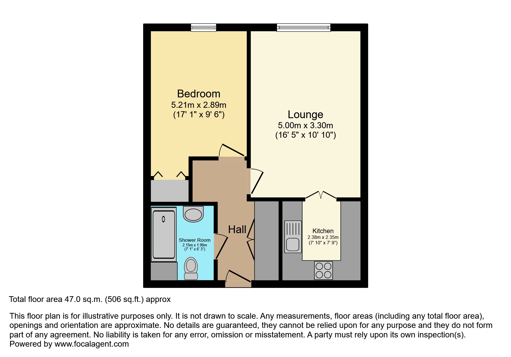 19, Cottage Mews, Ringwood floorplan