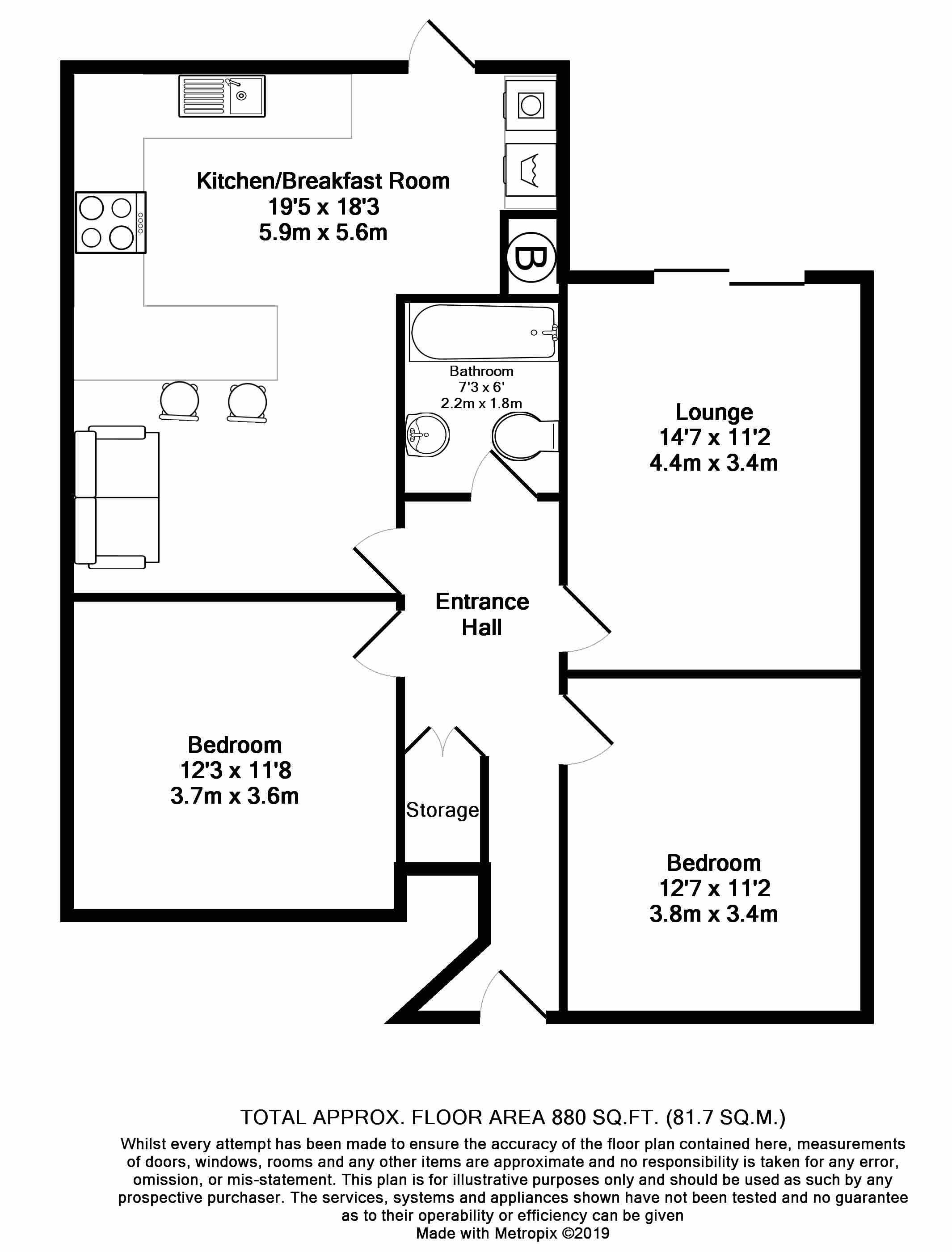 2 Bedrooms Flat to rent in Coppermill Court, Coppermill Lane, Rickmansworth, Hertfordshire WD3