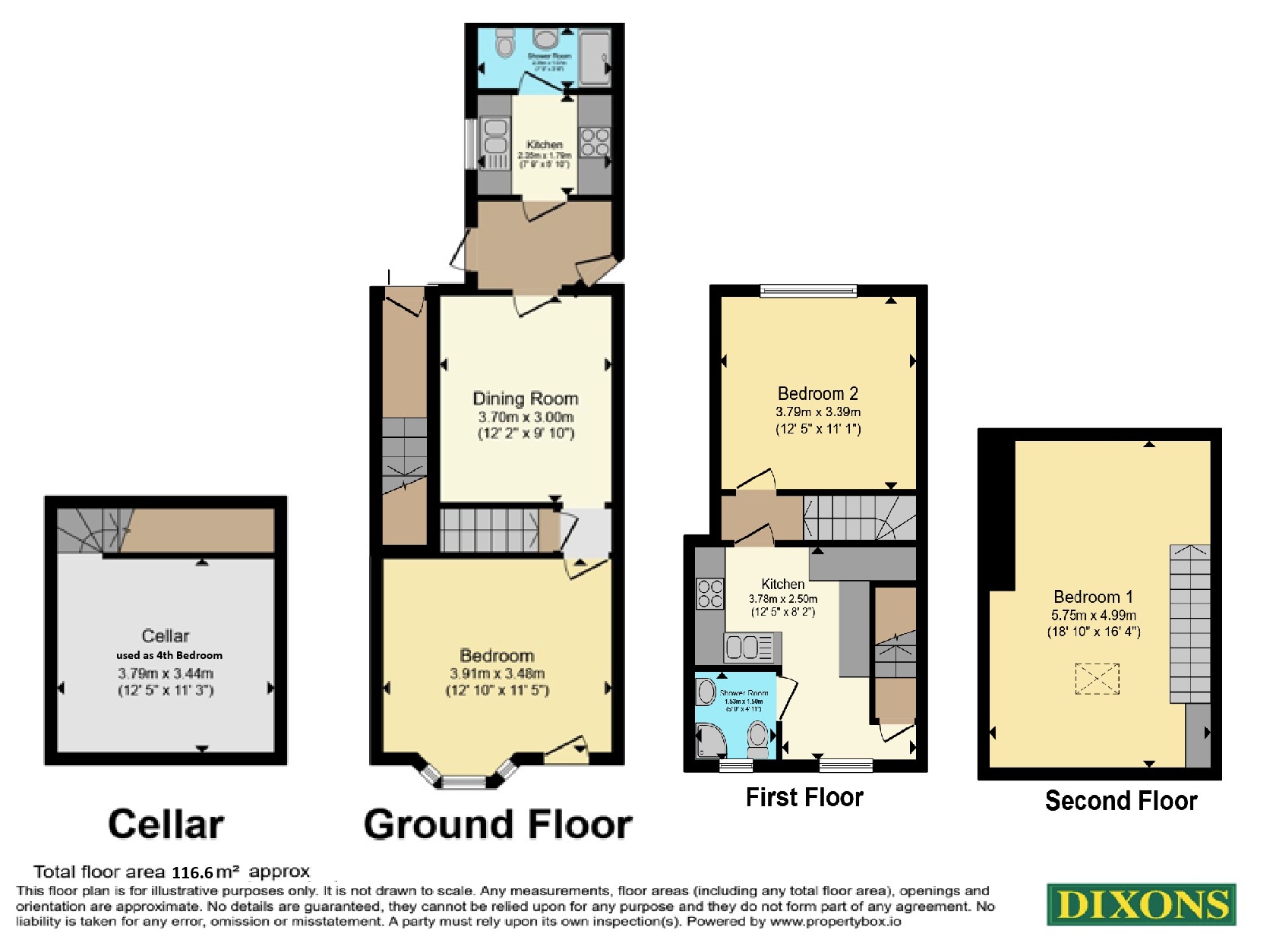 42, Stowheath Lane, West Midlands floorplan