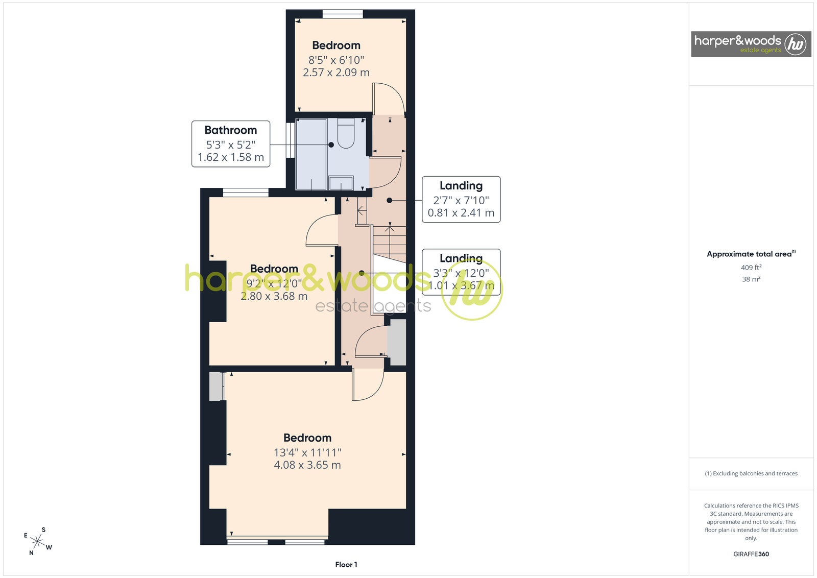12, Lathom Road, Bootle floorplan