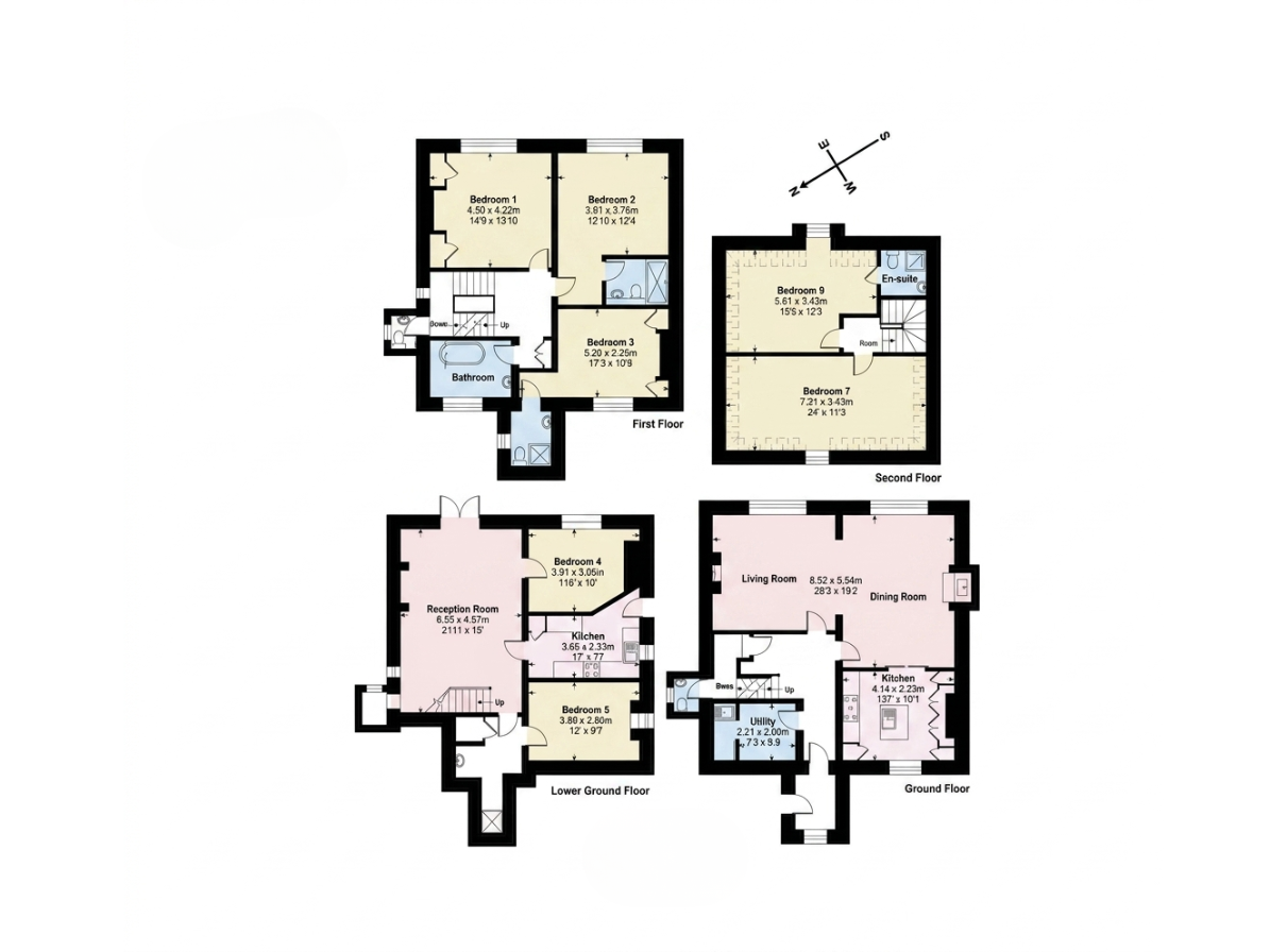 Chaplains House,, Tavistock Road, Yelverton floorplan