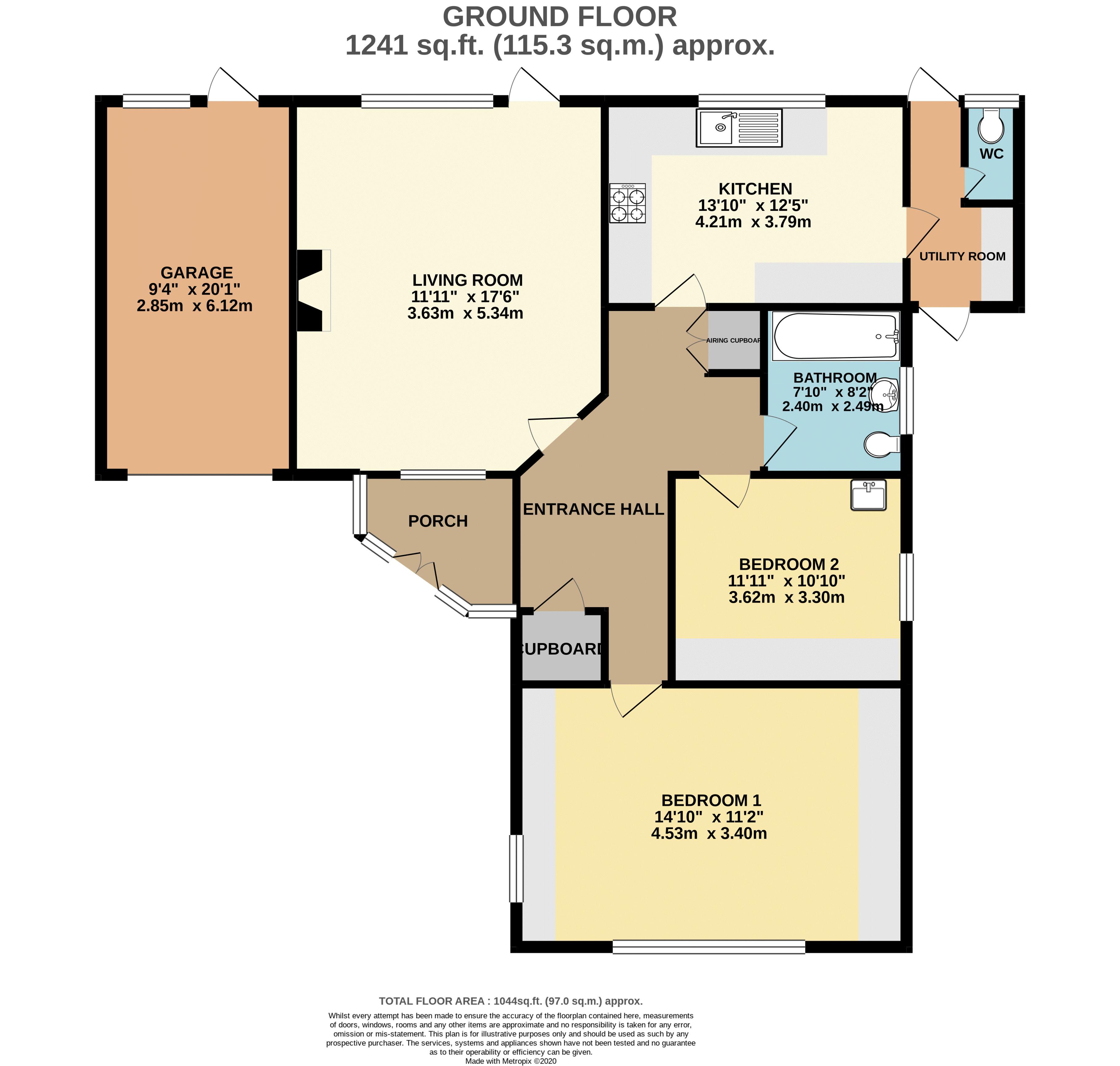 2 bed detached bungalow for sale in Dungannon Drive, SouthendOnSea
