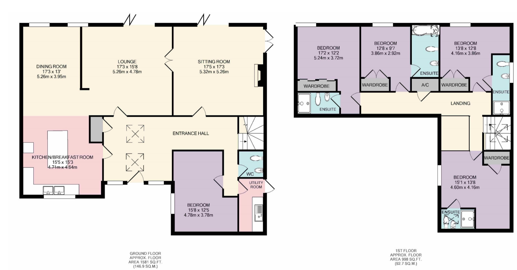 5 bed barn conversion to rent in Lodge Lane, Cheslyn Hay WS11 Zoopla