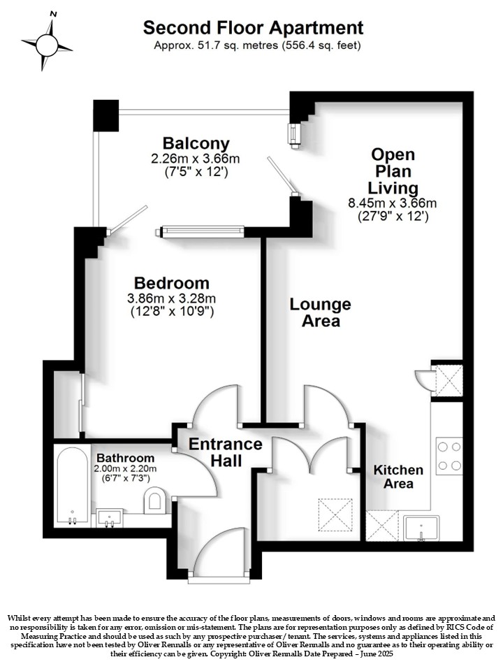 112 Harrow Manorway, London floorplan