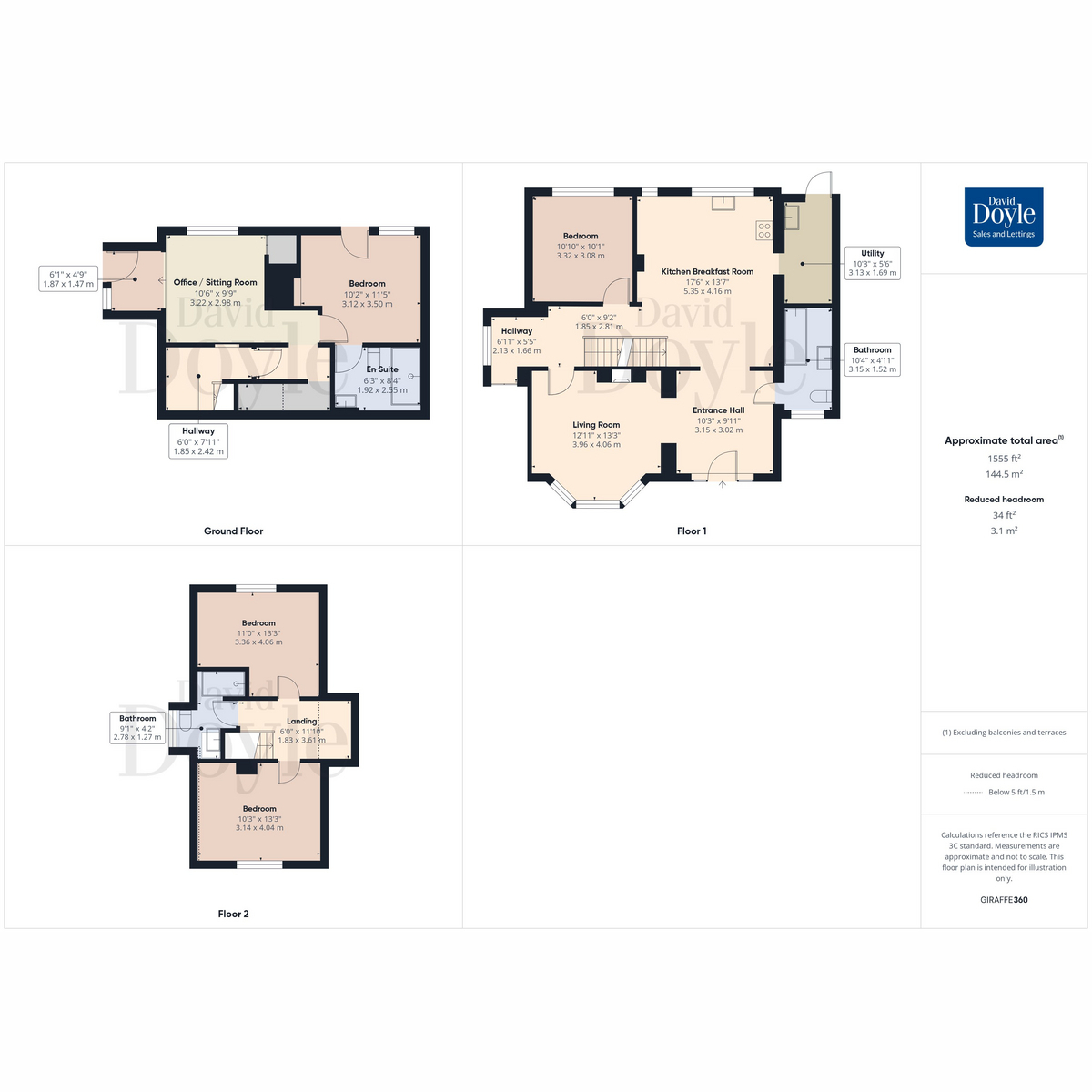 1, South Hill Road, Hemel Hempstead floorplan