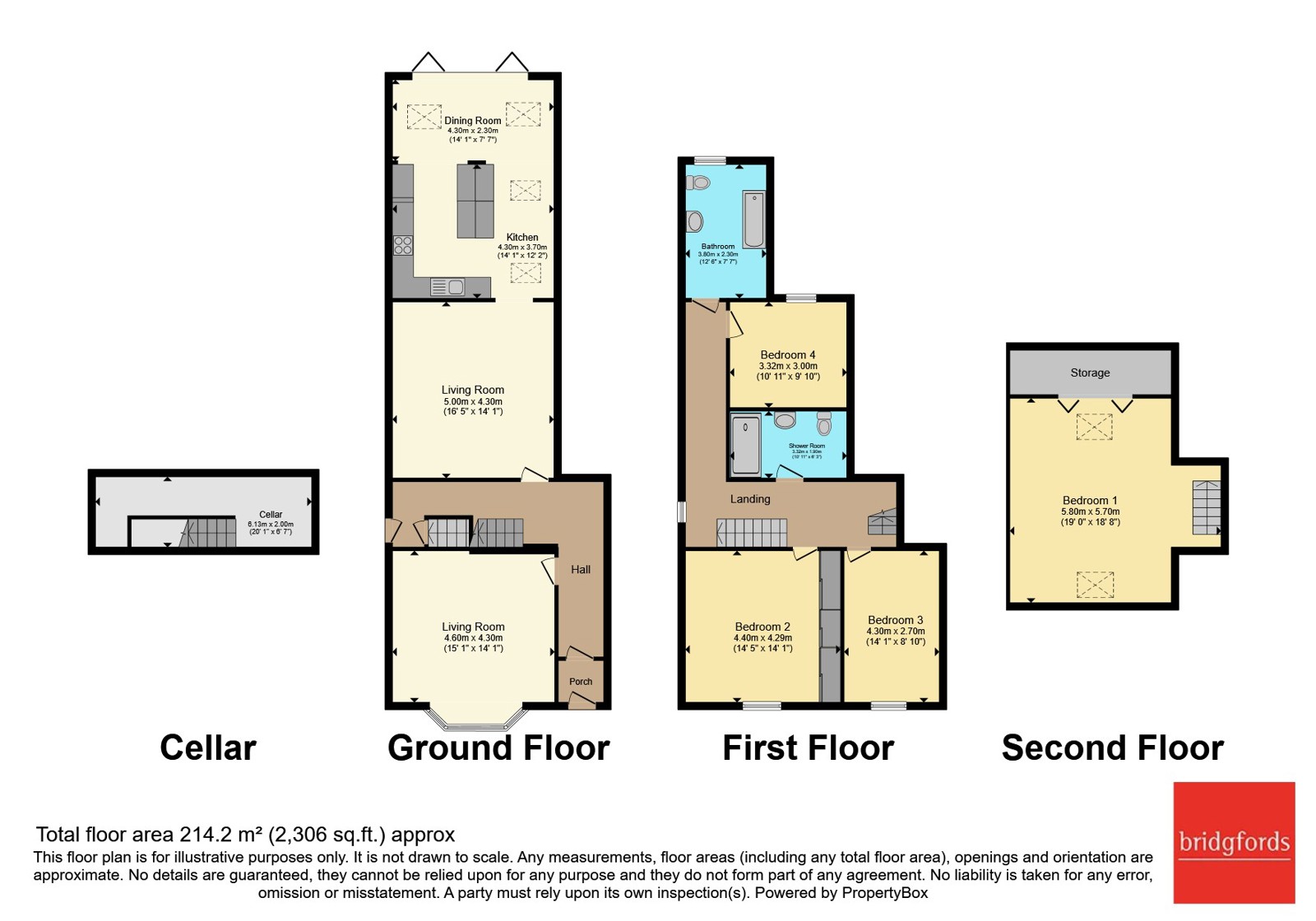 185, Manchester Road, Lancashire floorplan