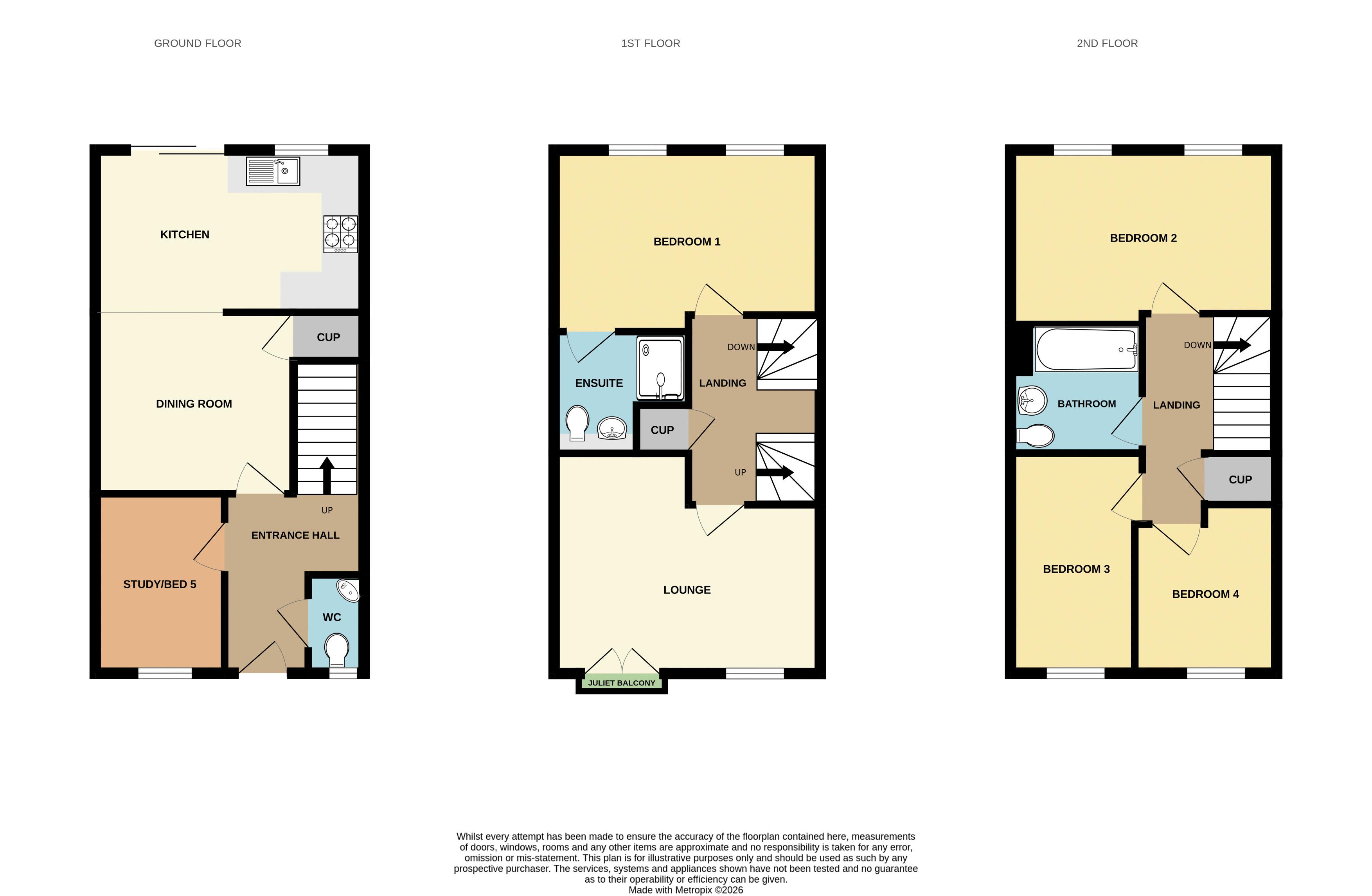 Birkbeck Chase, Weston-Super-Mare floorplan