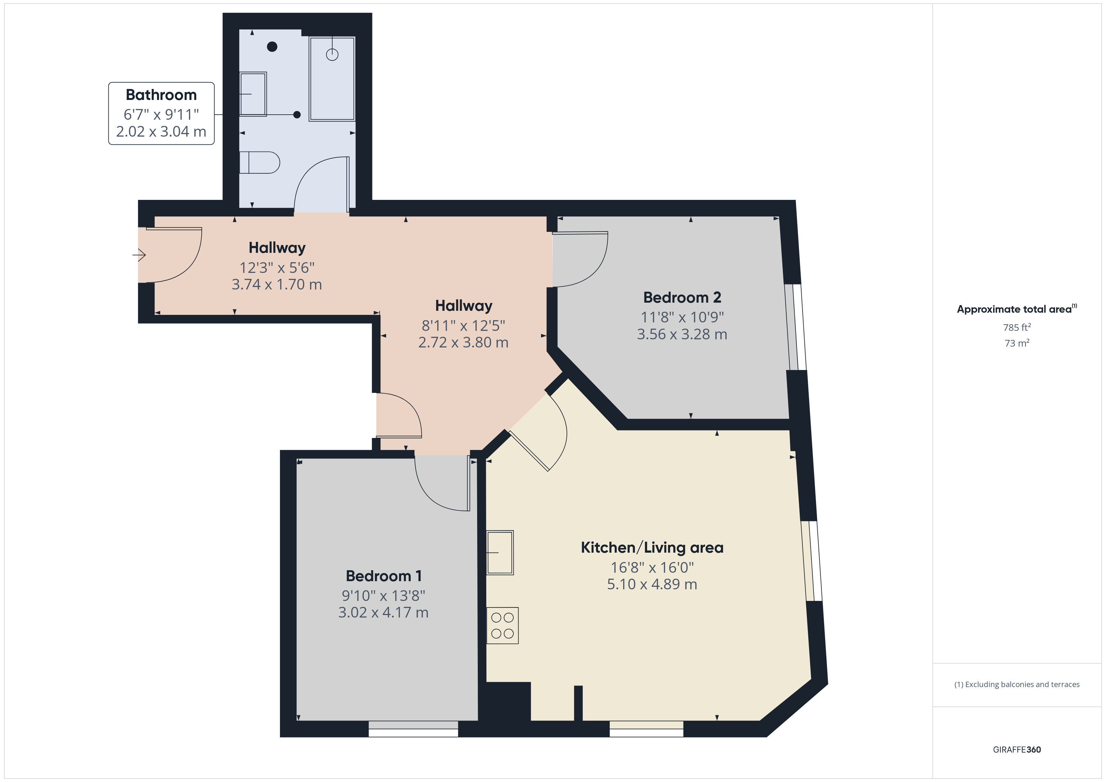 South Church Side, Hull floorplan
