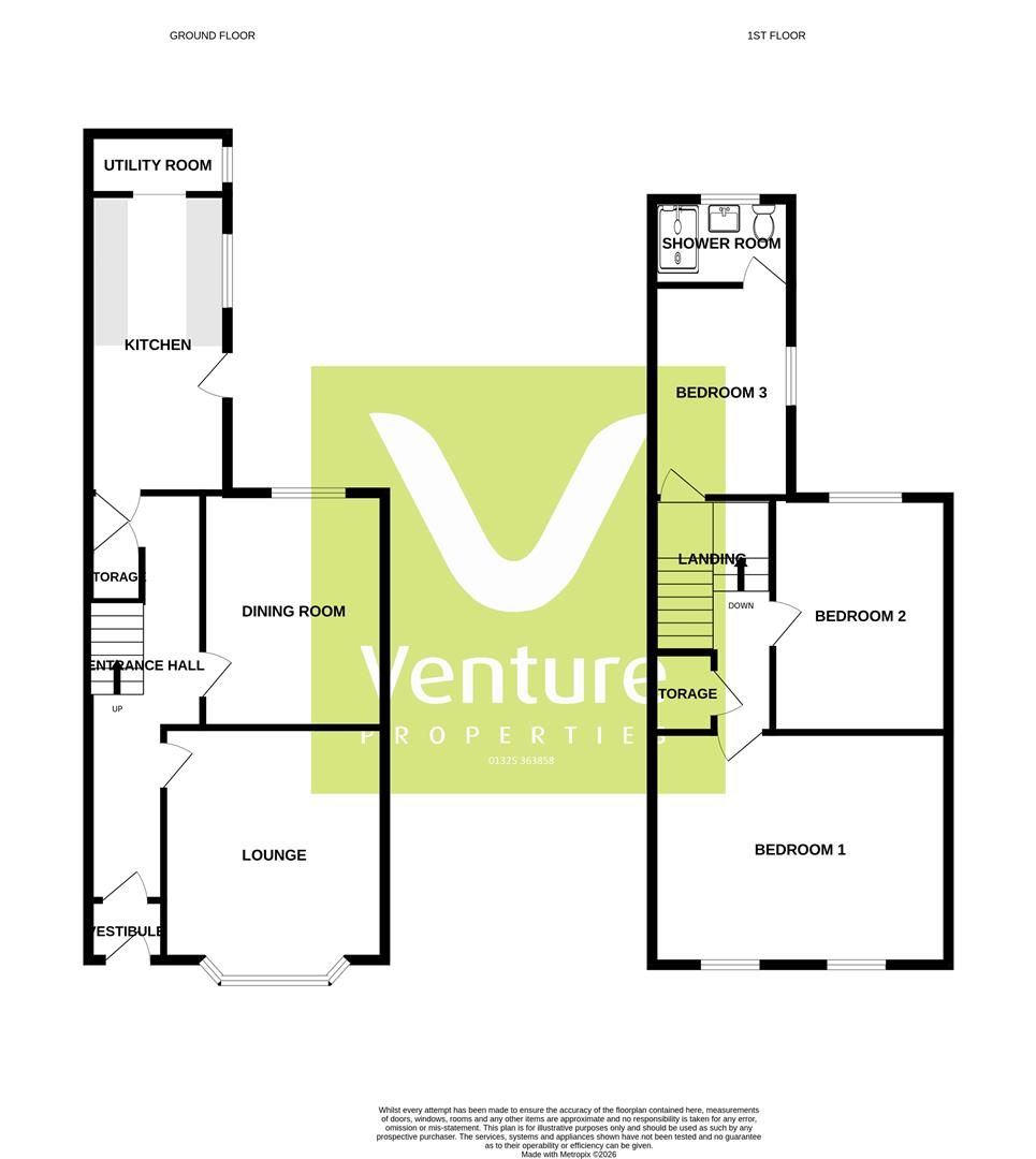 143, Greenbank Road, Darlington floorplan