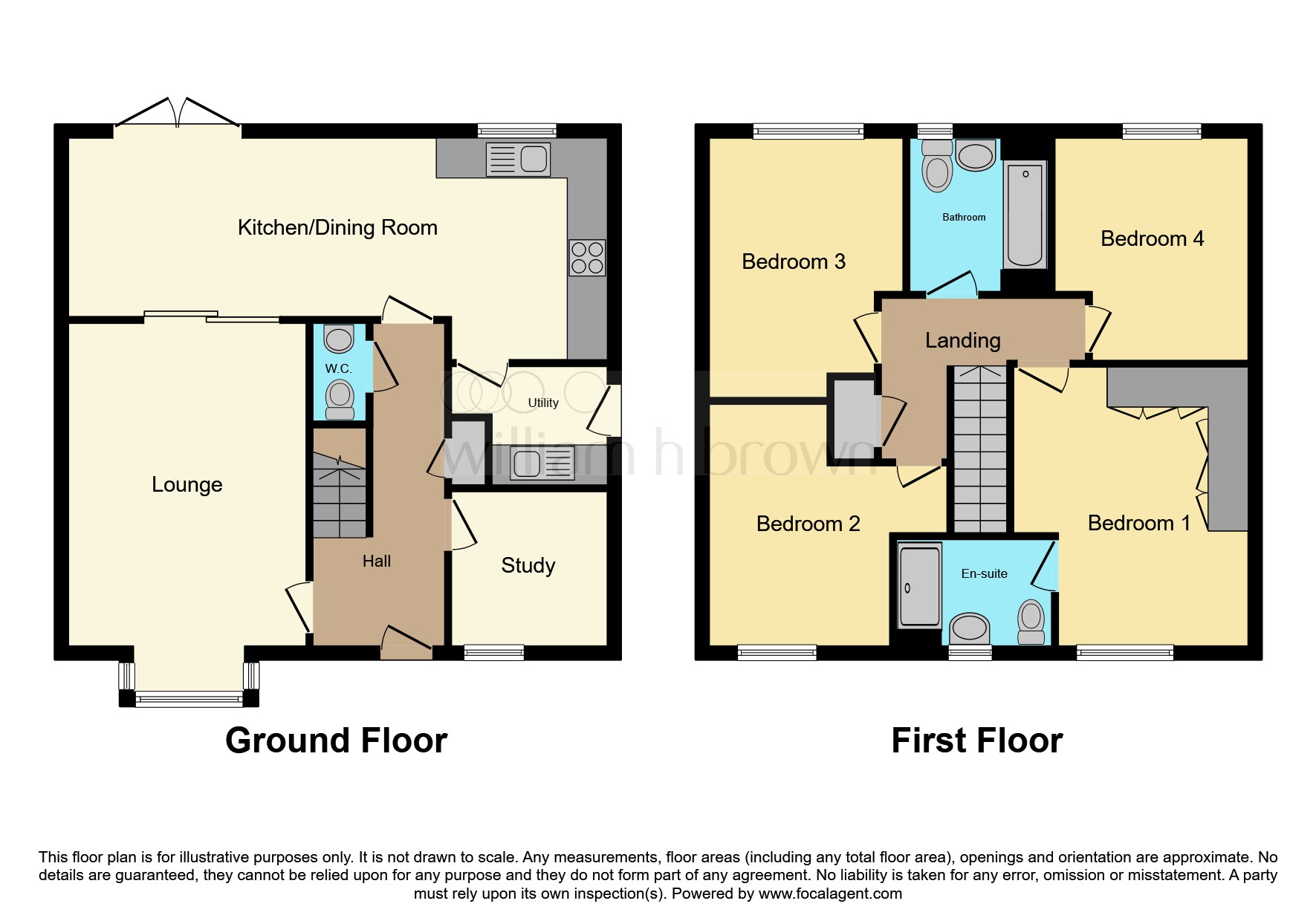 8, Woodpecker Drive, BEVERLEY floorplan