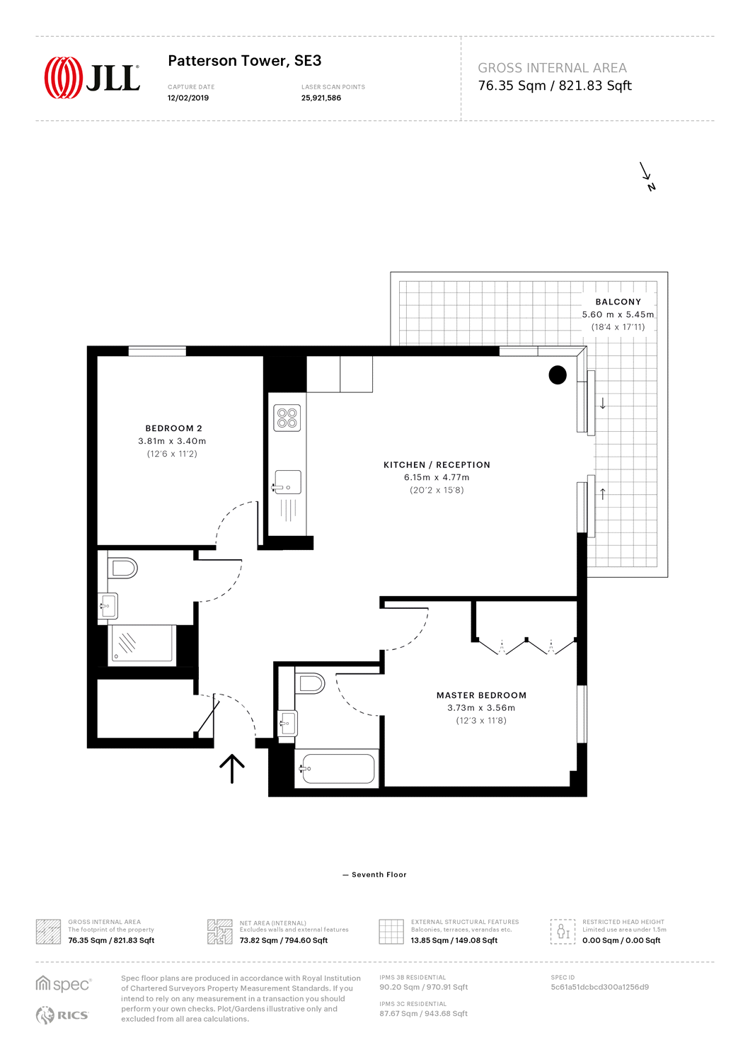 2 Bedrooms Flat to rent in Kidbrooke Park Road, London SE3