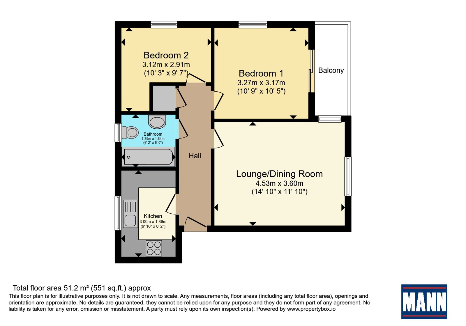 5, Erebus Drive, London floorplan