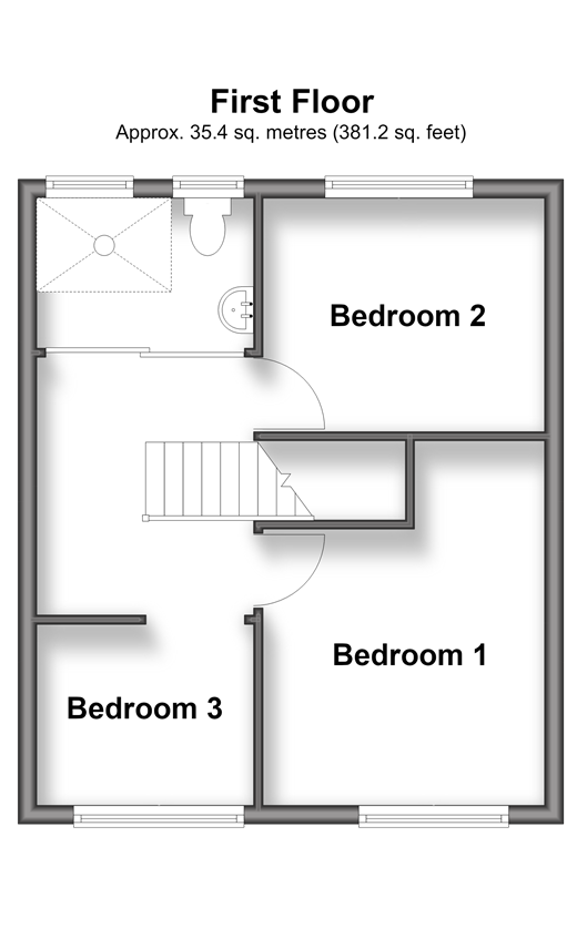 Sunnybank Murston, Sittingbourne floorplan