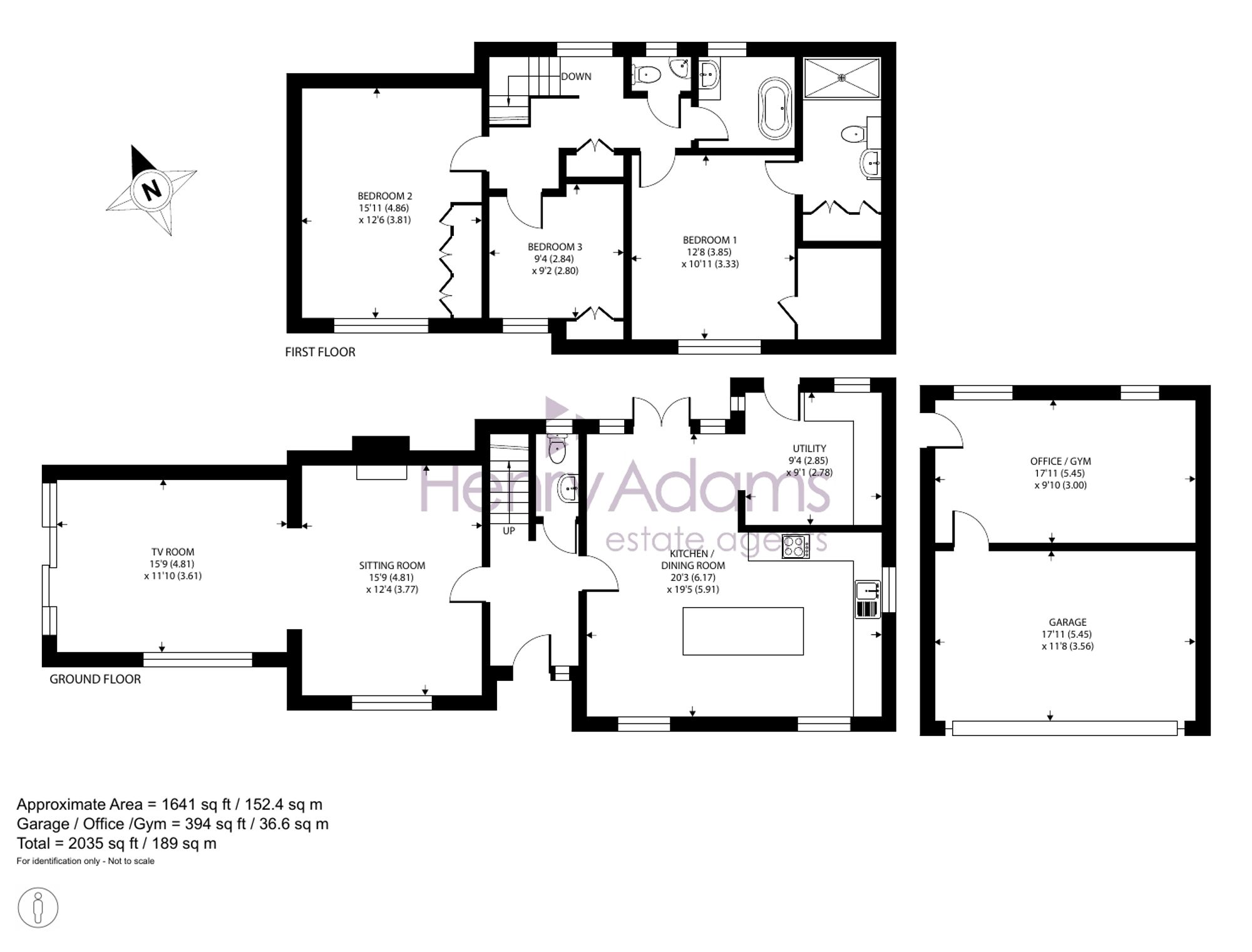 Wingfield Cottage Tudor Close, Pulborough floorplan