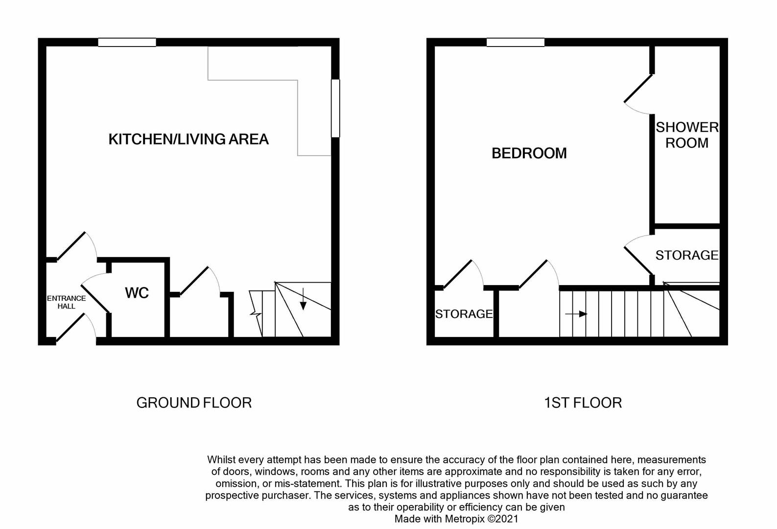 22, Park House Court, Norwich floorplan