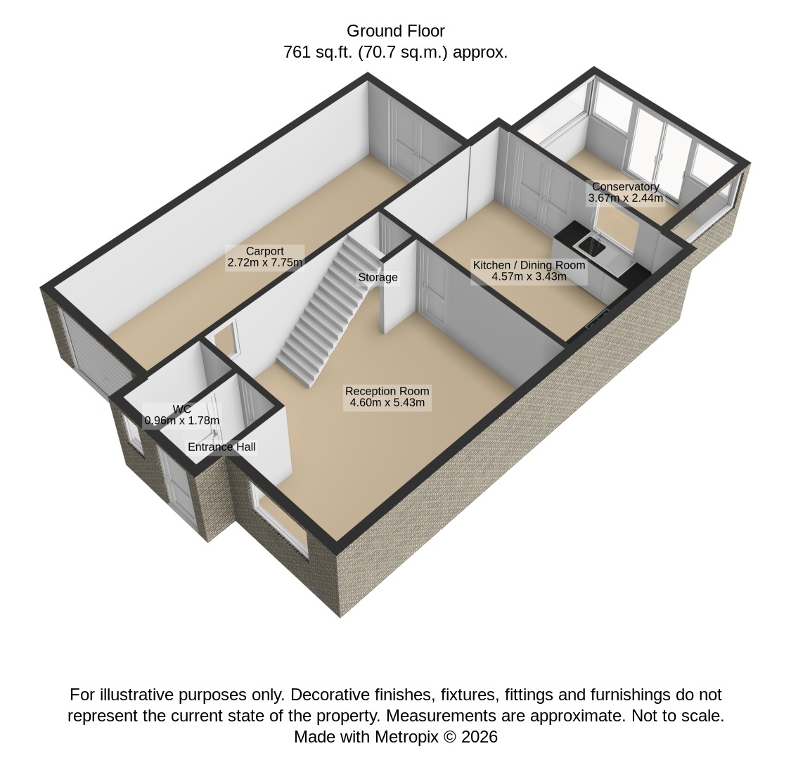 56 Runfield Close, Leigh, Lancashire floorplan