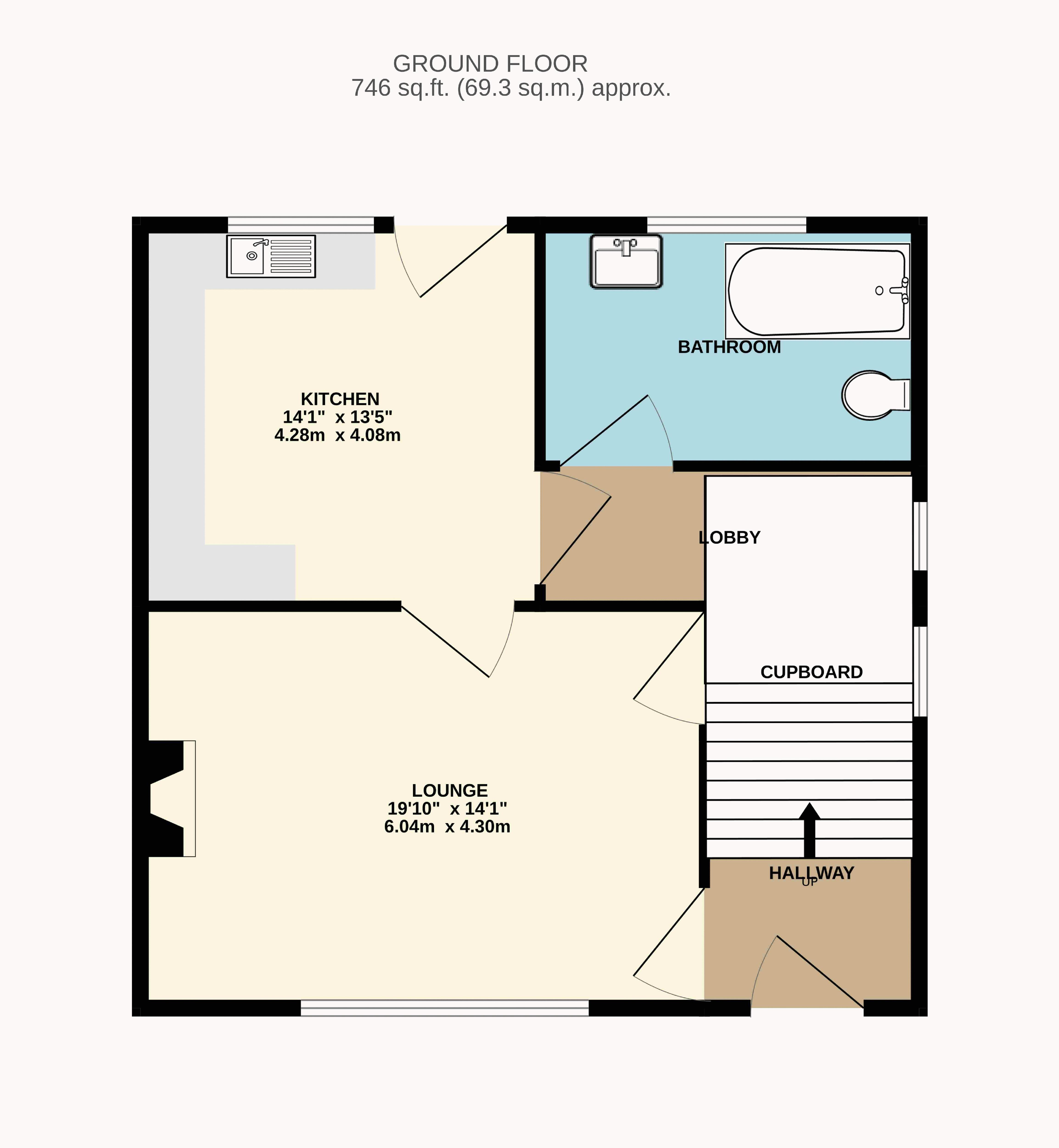 229, Mount Gould Road, Plymouth floorplan
